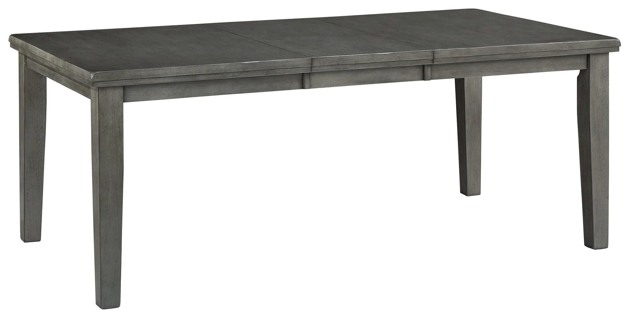 Hallanden Gray Dining Extension Table - Image 2
