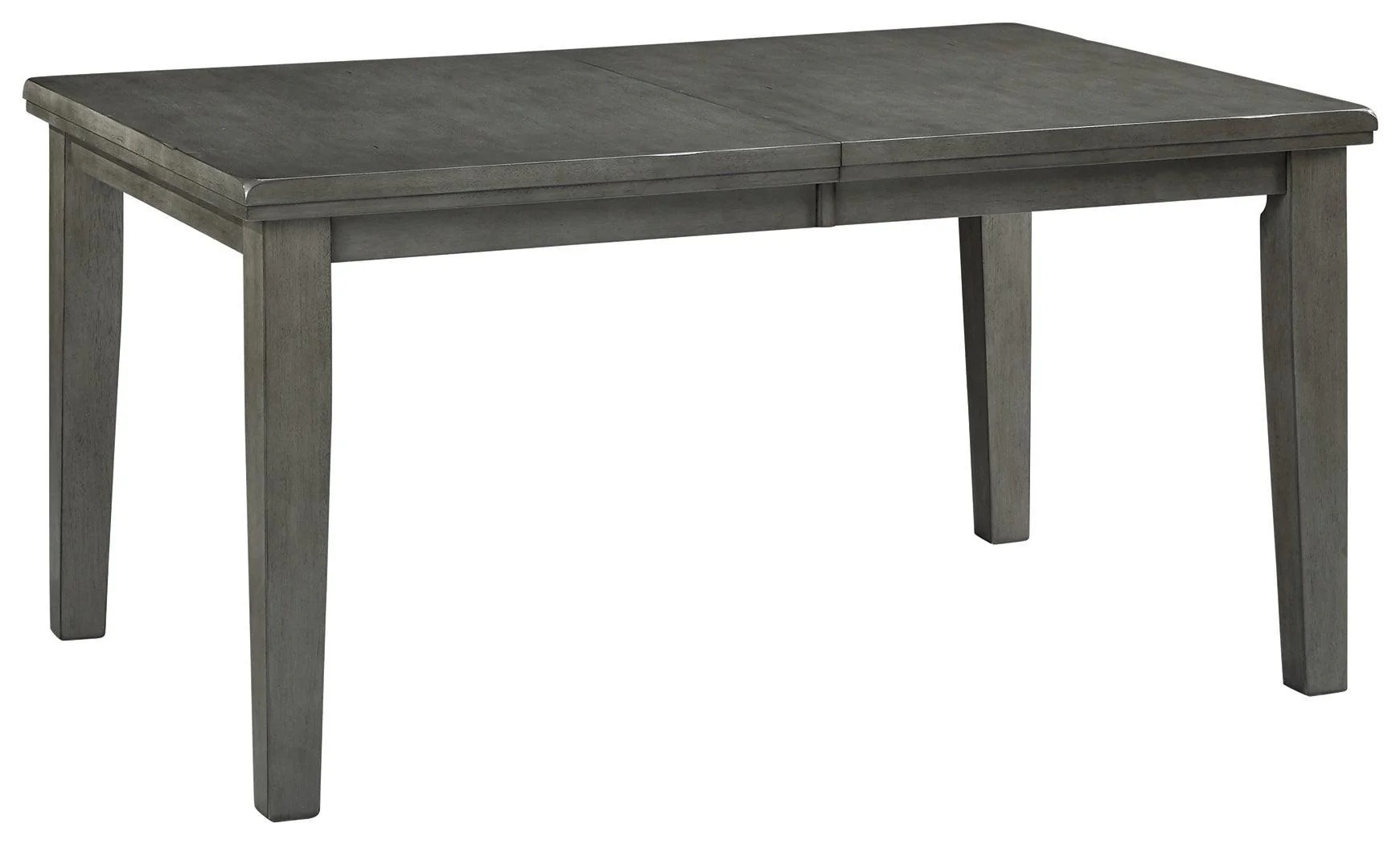 Hallanden Gray Dining Extension Table - Image 3