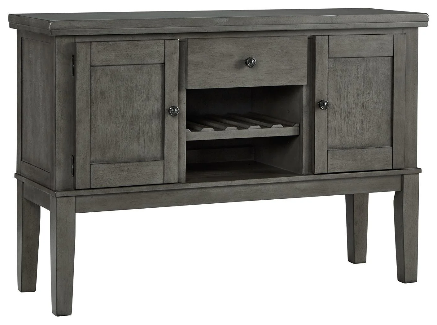 Hallanden Gray Dining Server - Image 2