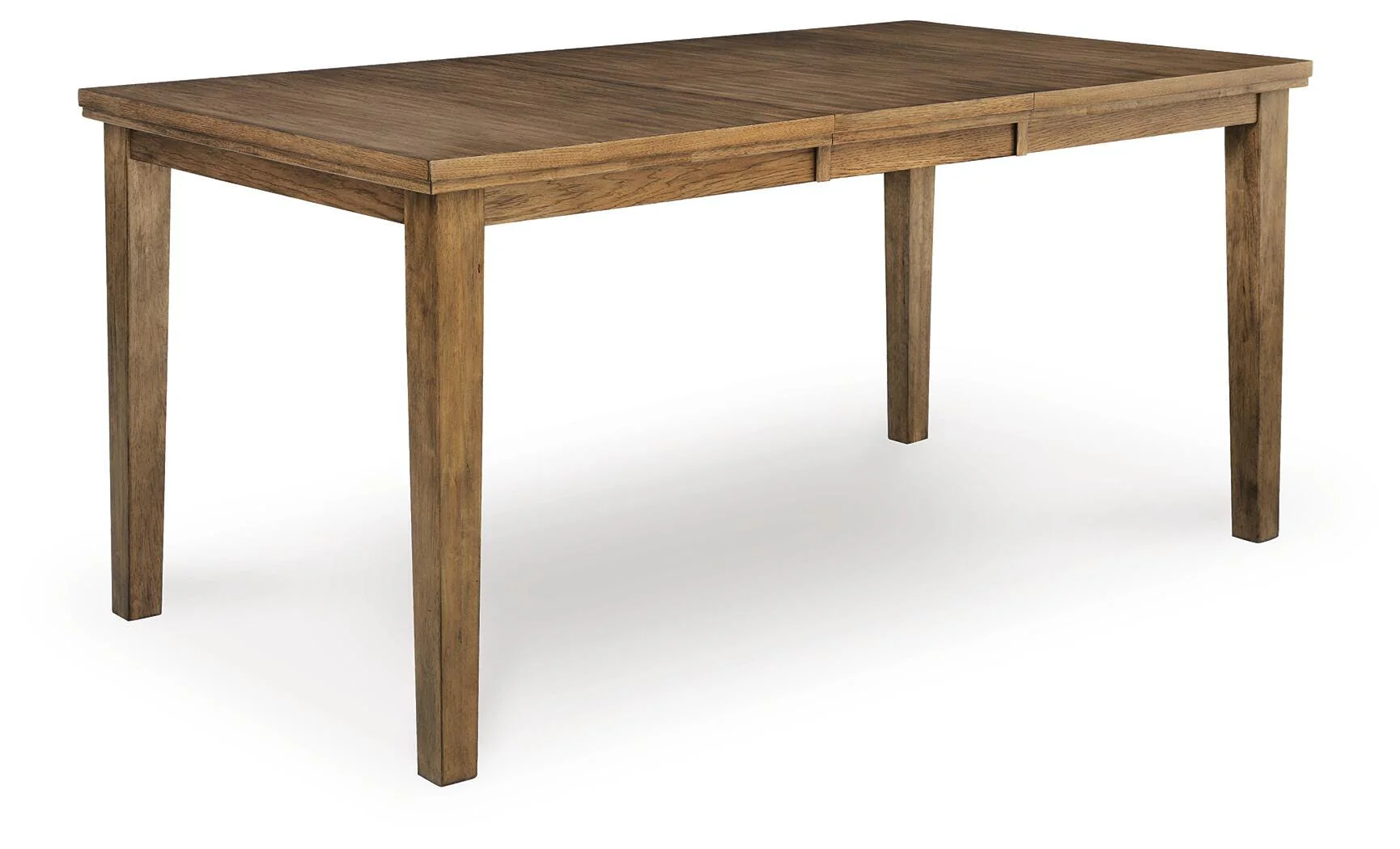 Urbinforte Light Brown Counter Height Dining Extension Table - Image 2