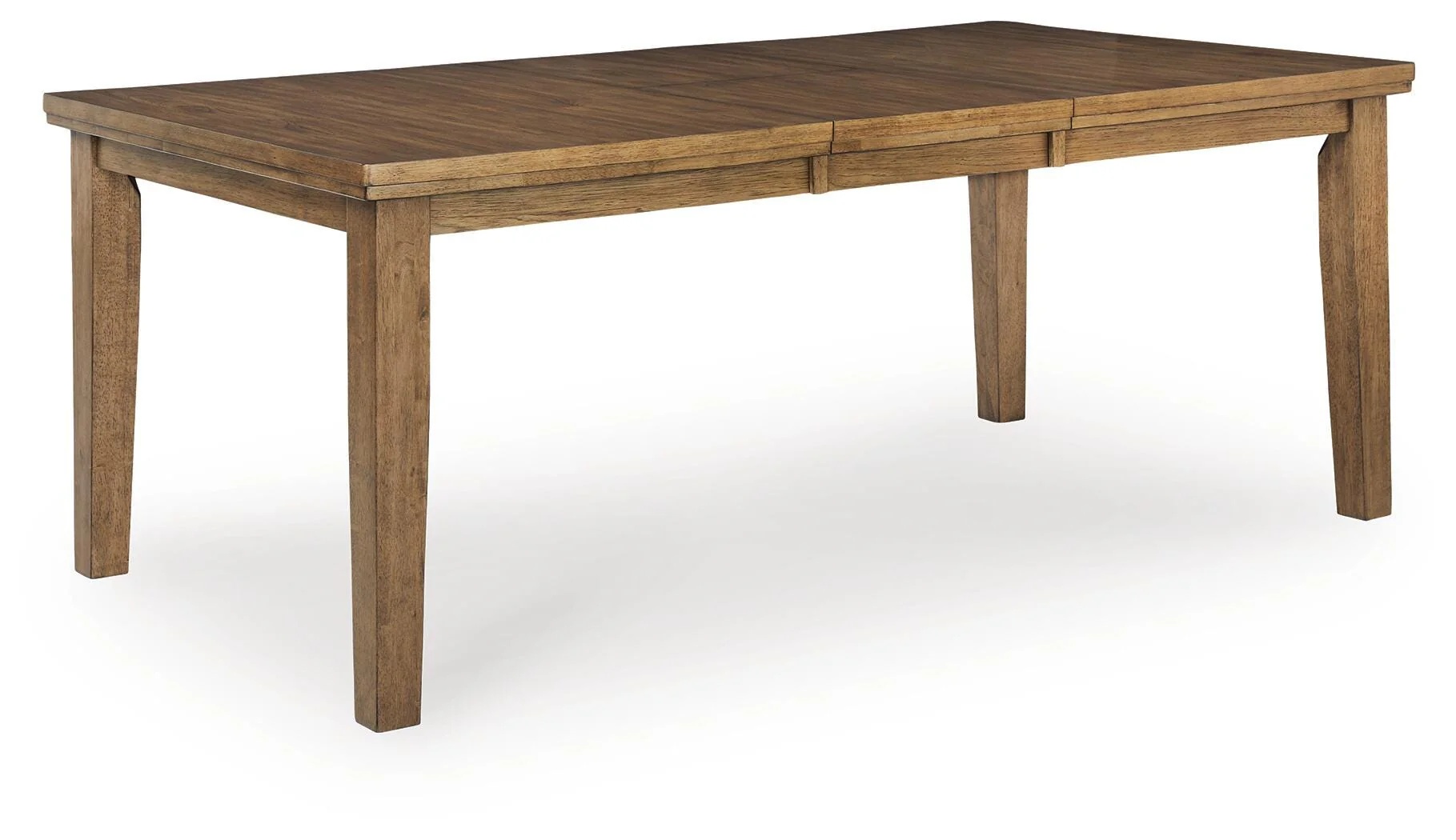 Urbinforte Light Brown Dining Extension Table - Image 2