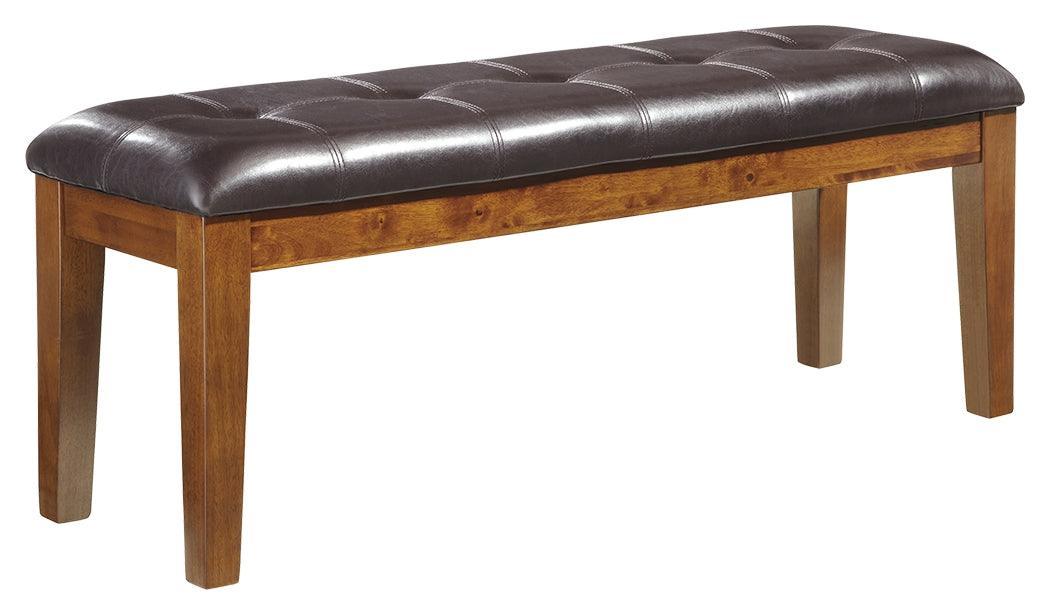 Ralene Medium Brown Dining Bench - Image 2