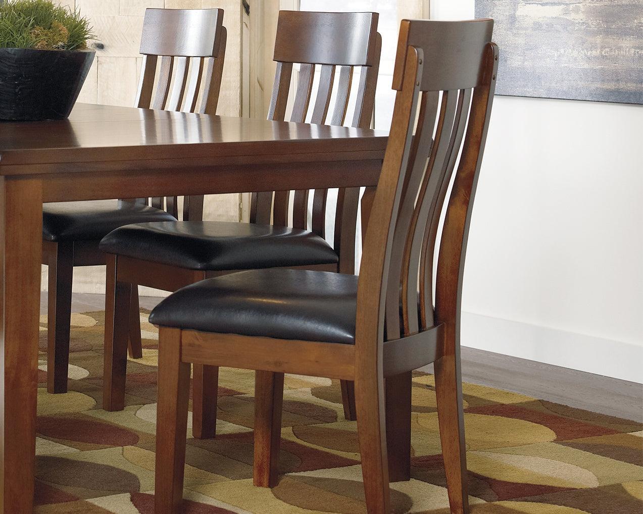 Ralene Medium Brown Dining Chair - Image 1