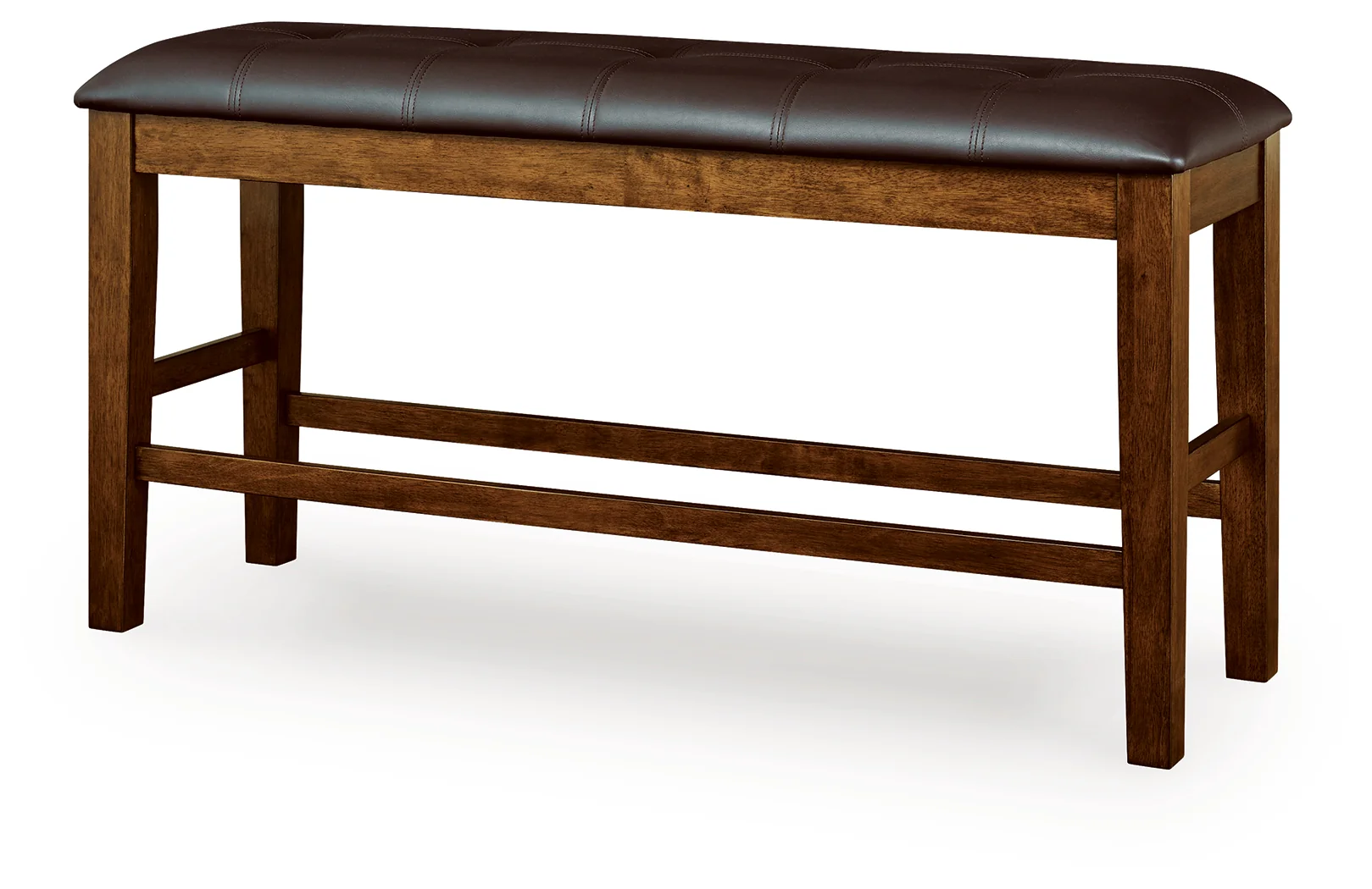 Ralene Medium Brown Counter Height Dining Bench - Image 2