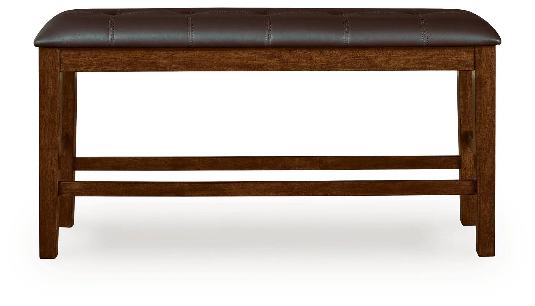 Ralene Medium Brown Counter Height Dining Bench - Image 3