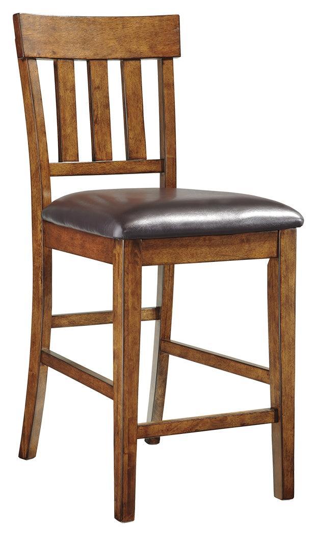 Ralene Medium Brown Counter Height Bar Stool - Image 2