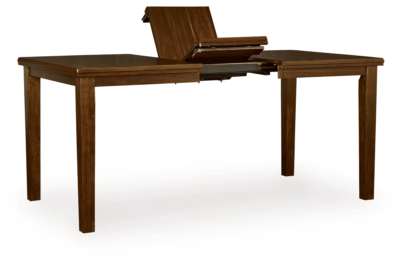 Ralene Medium Brown Counter Height Dining Extension Table - Image 3