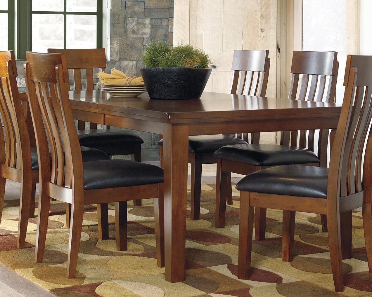 Ralene Medium Brown Dining Extension Table - Image 2