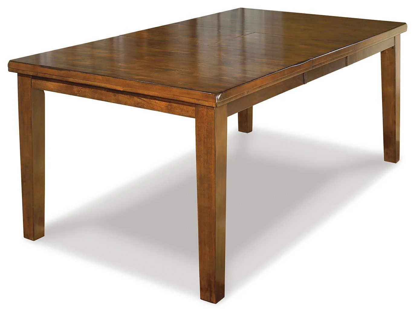 Ralene Medium Brown Dining Extension Table - Image 1
