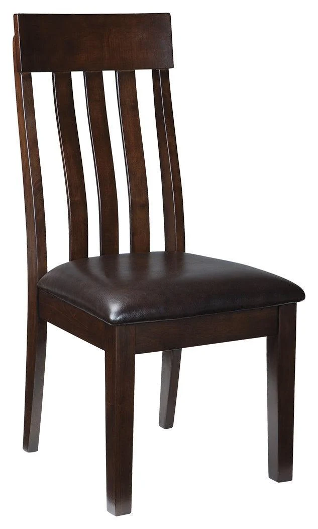 Haddigan Dark Brown Dining Chair - Image 2