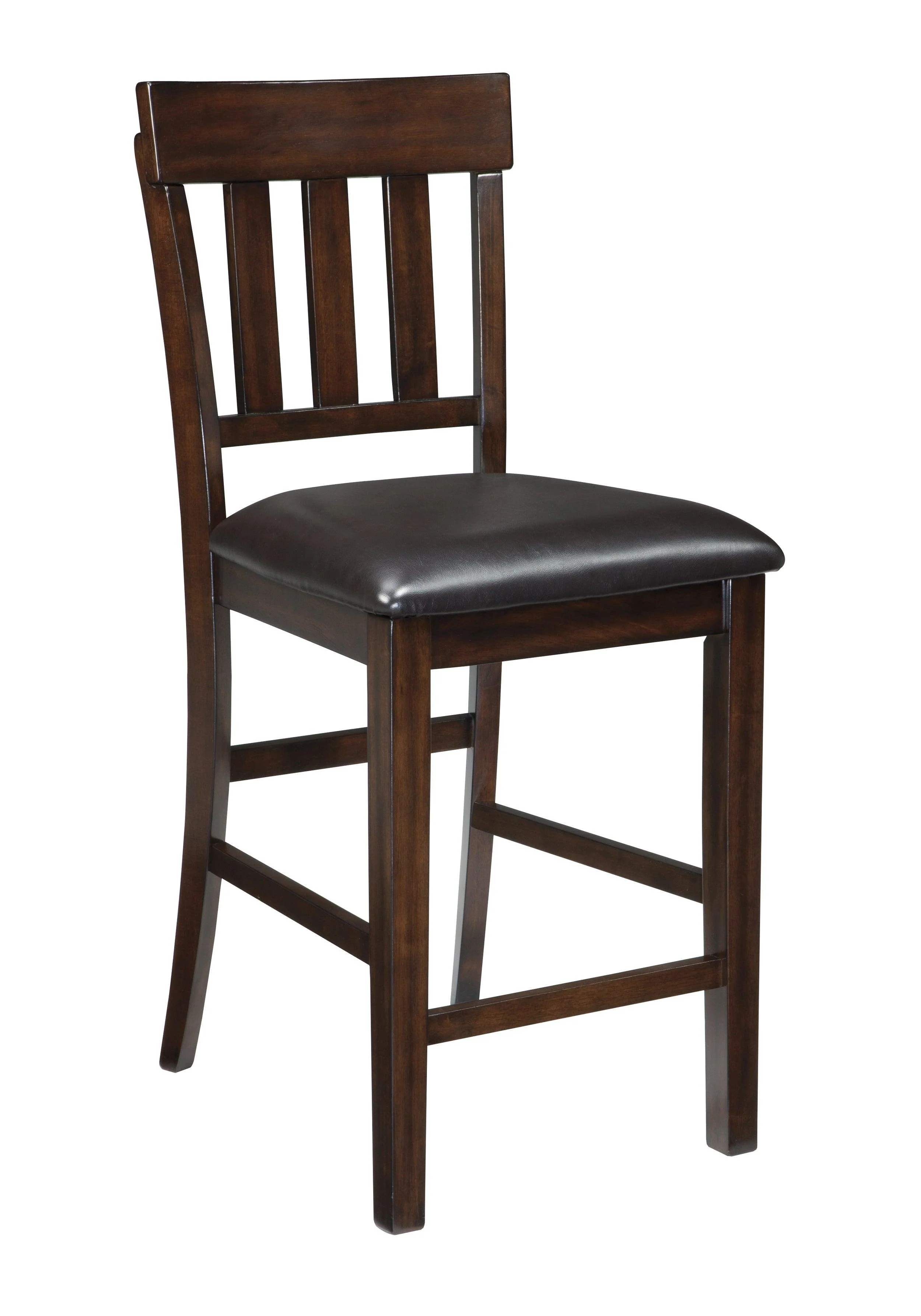 Haddigan Dark Brown Counter Height Bar Stool - Image 2
