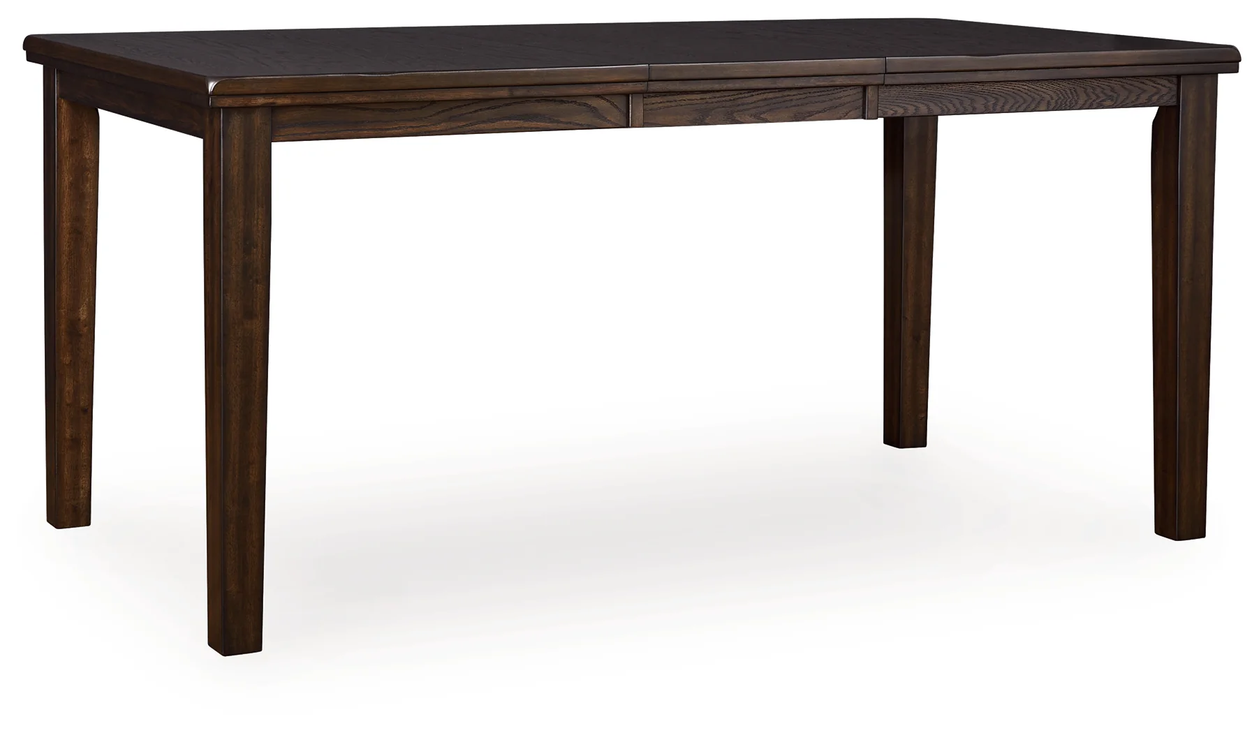 Haddigan Dark Brown Counter Height Dining Extension Table - Image 2