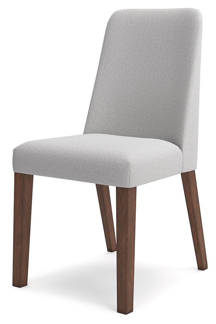 Lyncott Gray Brown Dining Chair - Image 3