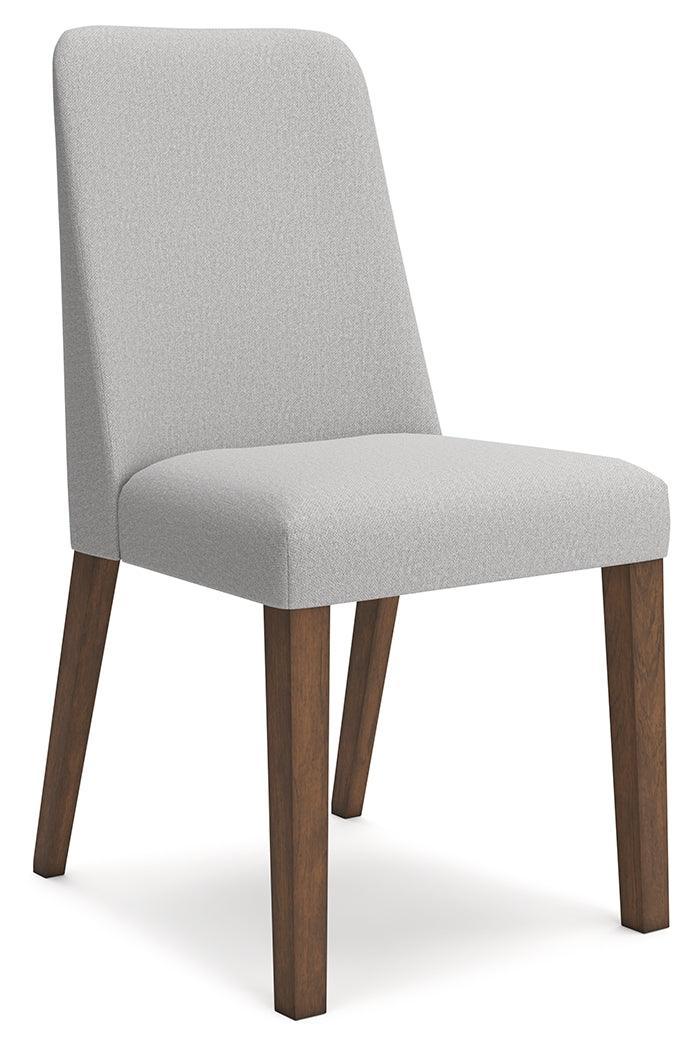 Lyncott Gray Brown Dining Chair - Image 2