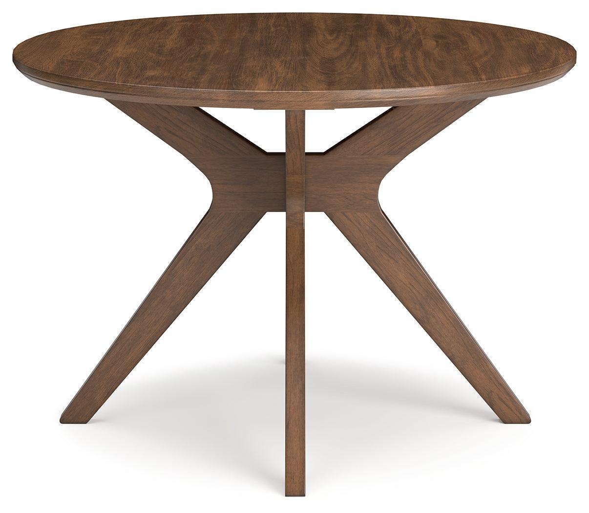 Lyncott Brown Dining Table - Image 3