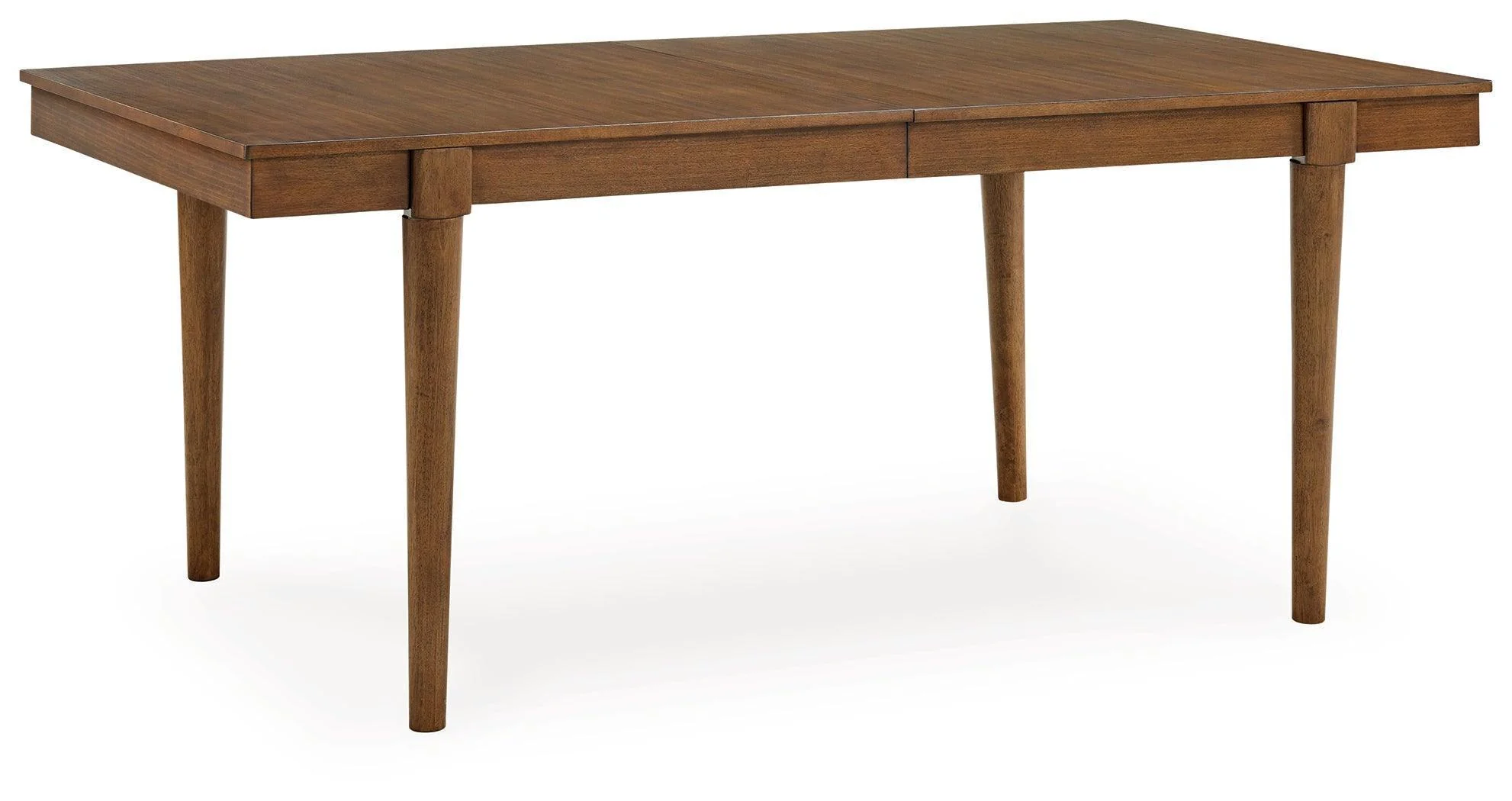 Lyncott Brown Dining Extension Table - Image 3