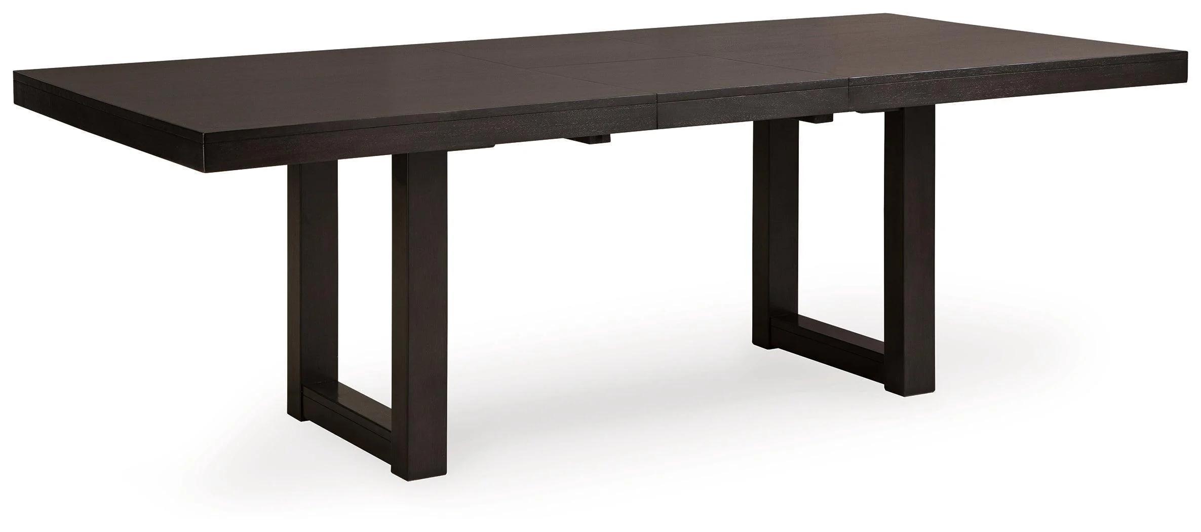 Neymorton Dark Grayish Brown Dining Extension Table - Image 2
