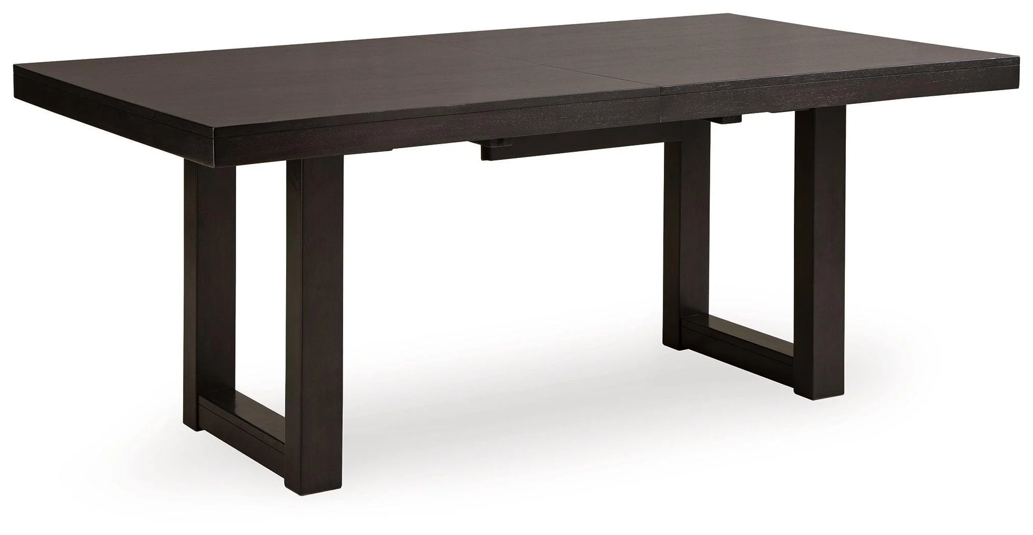 Neymorton Dark Grayish Brown Dining Extension Table - Image 3