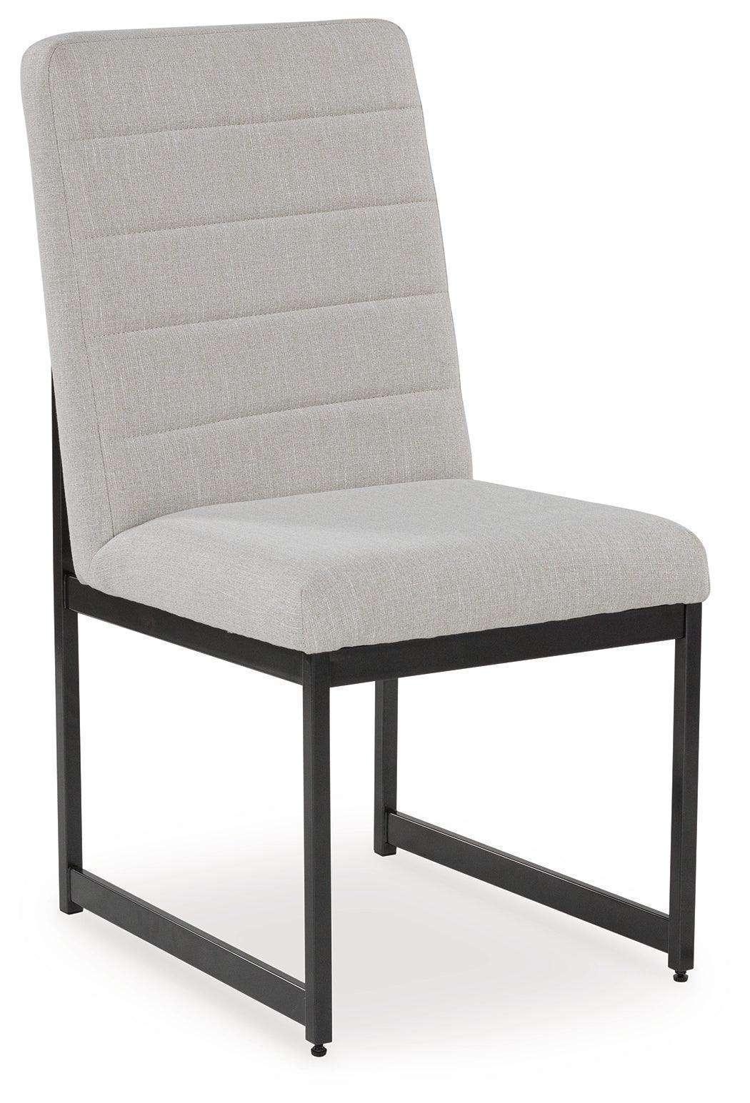 Tomtyn Light Brown Dining Chair - Image 2