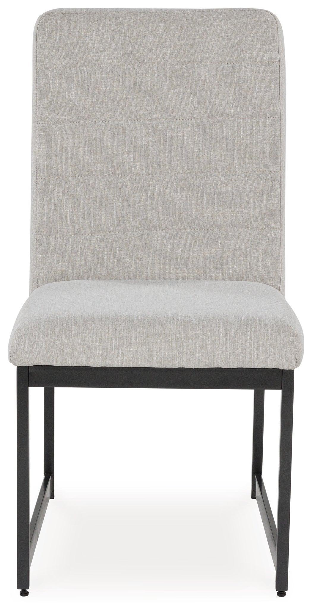 Tomtyn Light Brown Dining Chair - Image 3