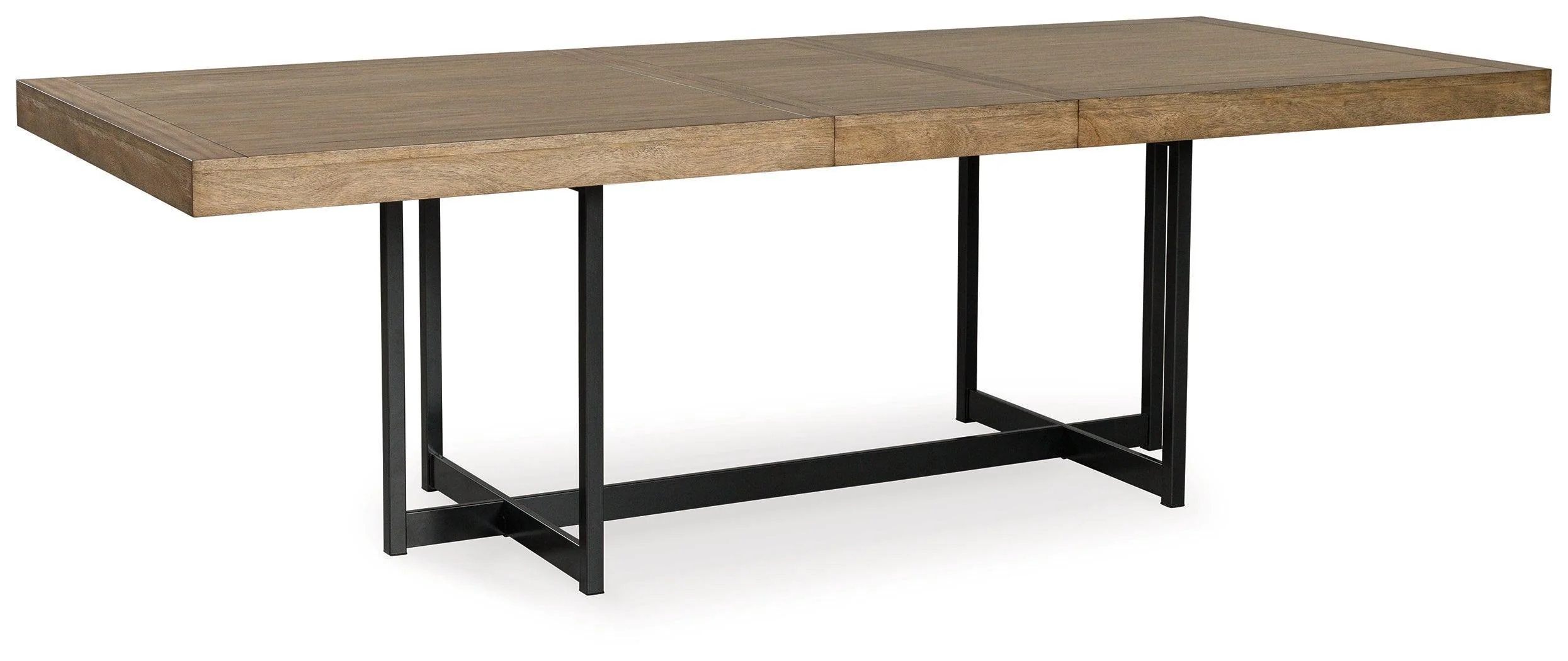 Tomtyn Light Brown Dining Extension Table - Image 2