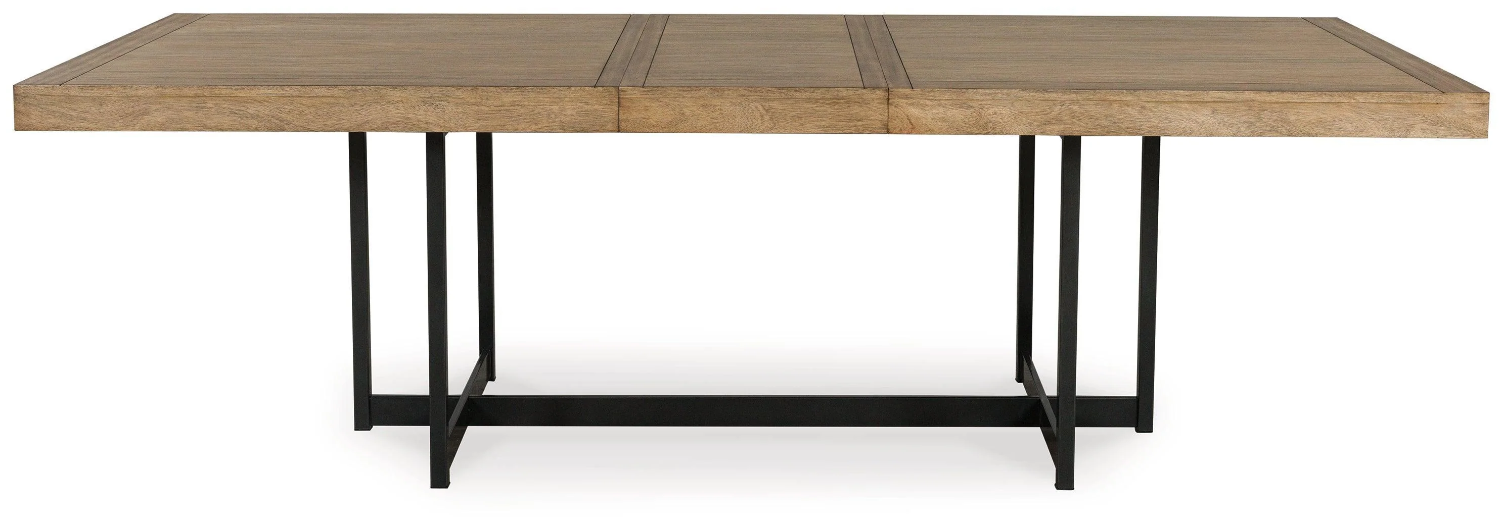 Tomtyn Light Brown Dining Extension Table - Image 3
