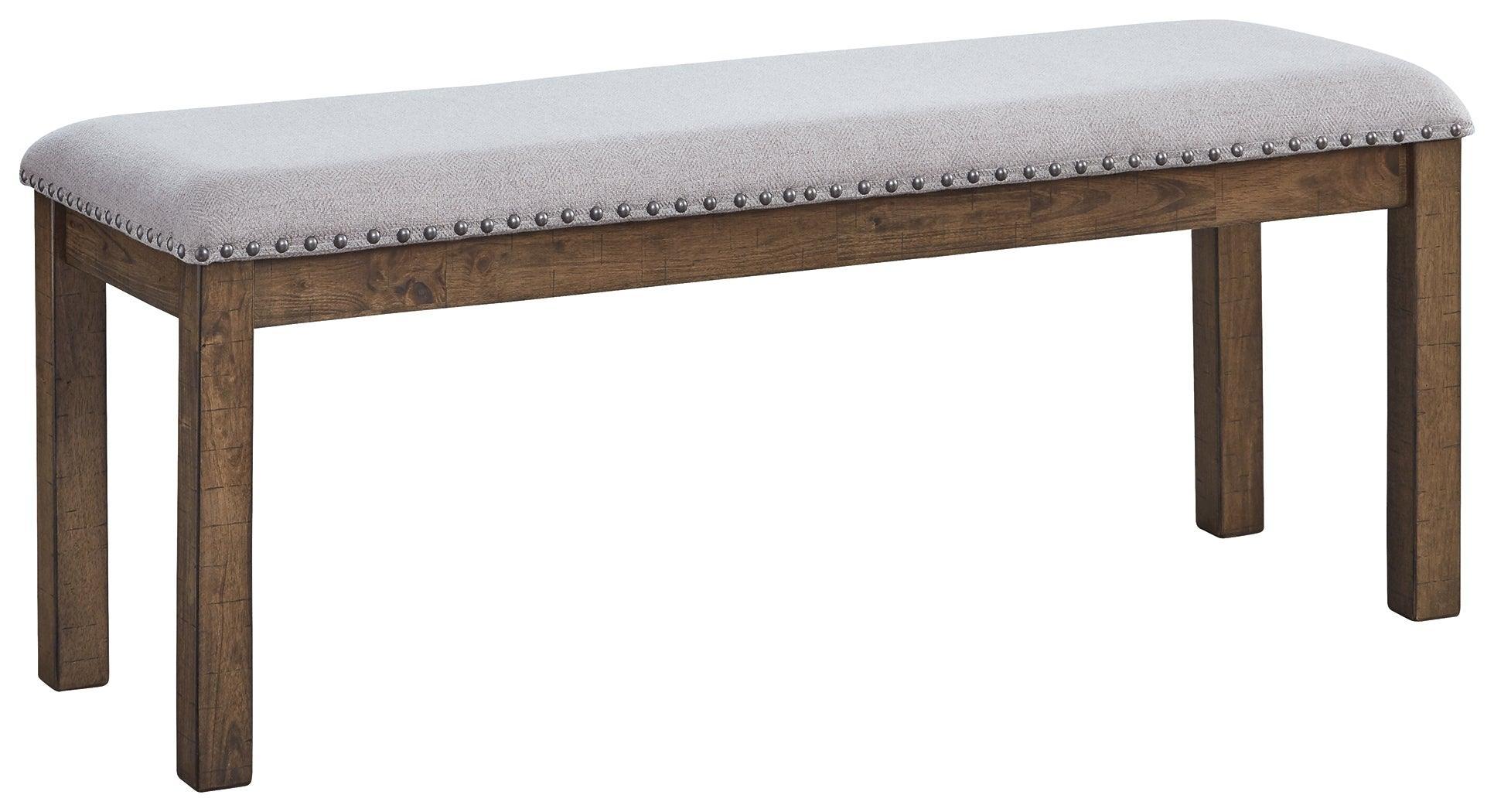 Moriville Beige Dining Bench - Image 2
