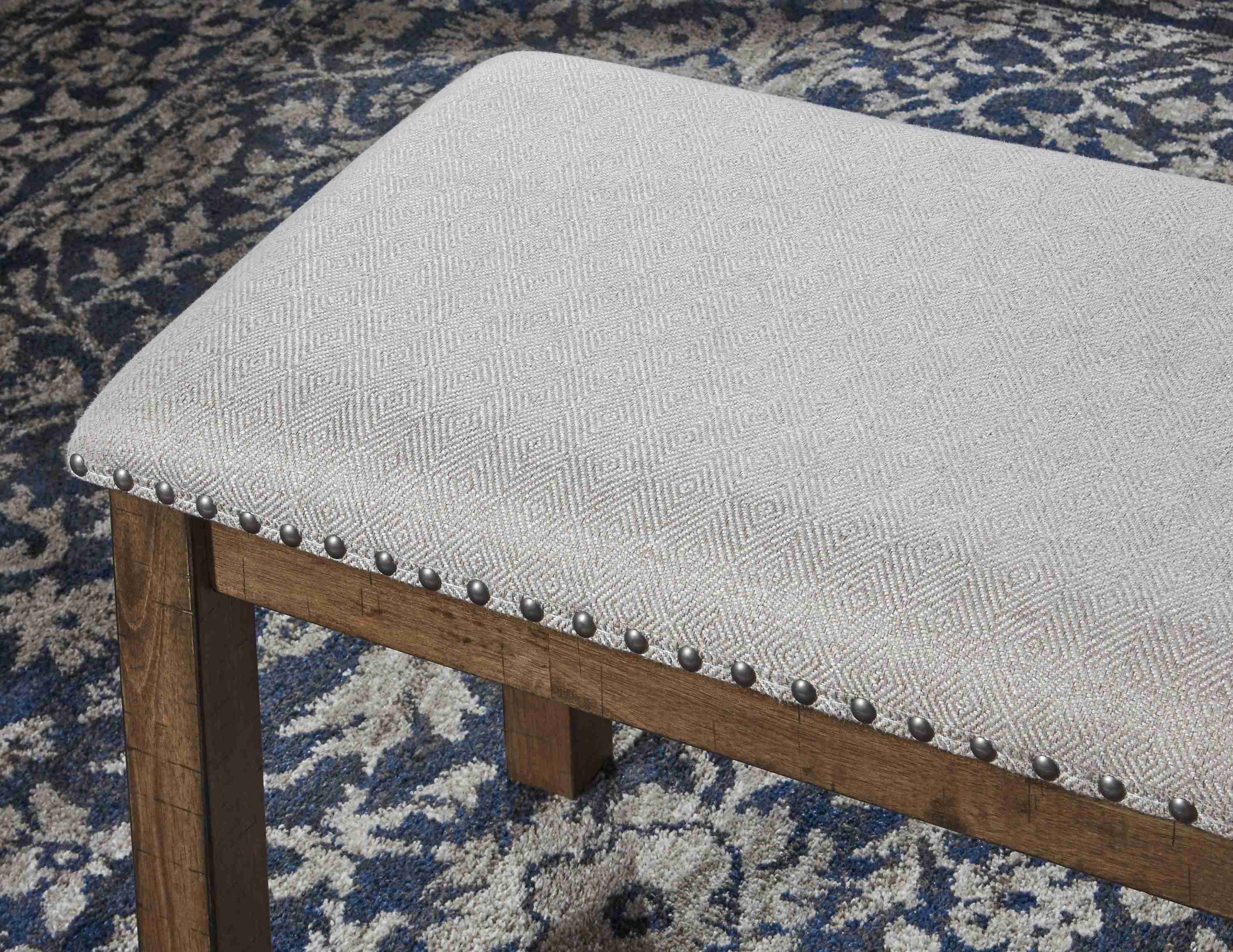 Moriville Beige Dining Bench - Image 3