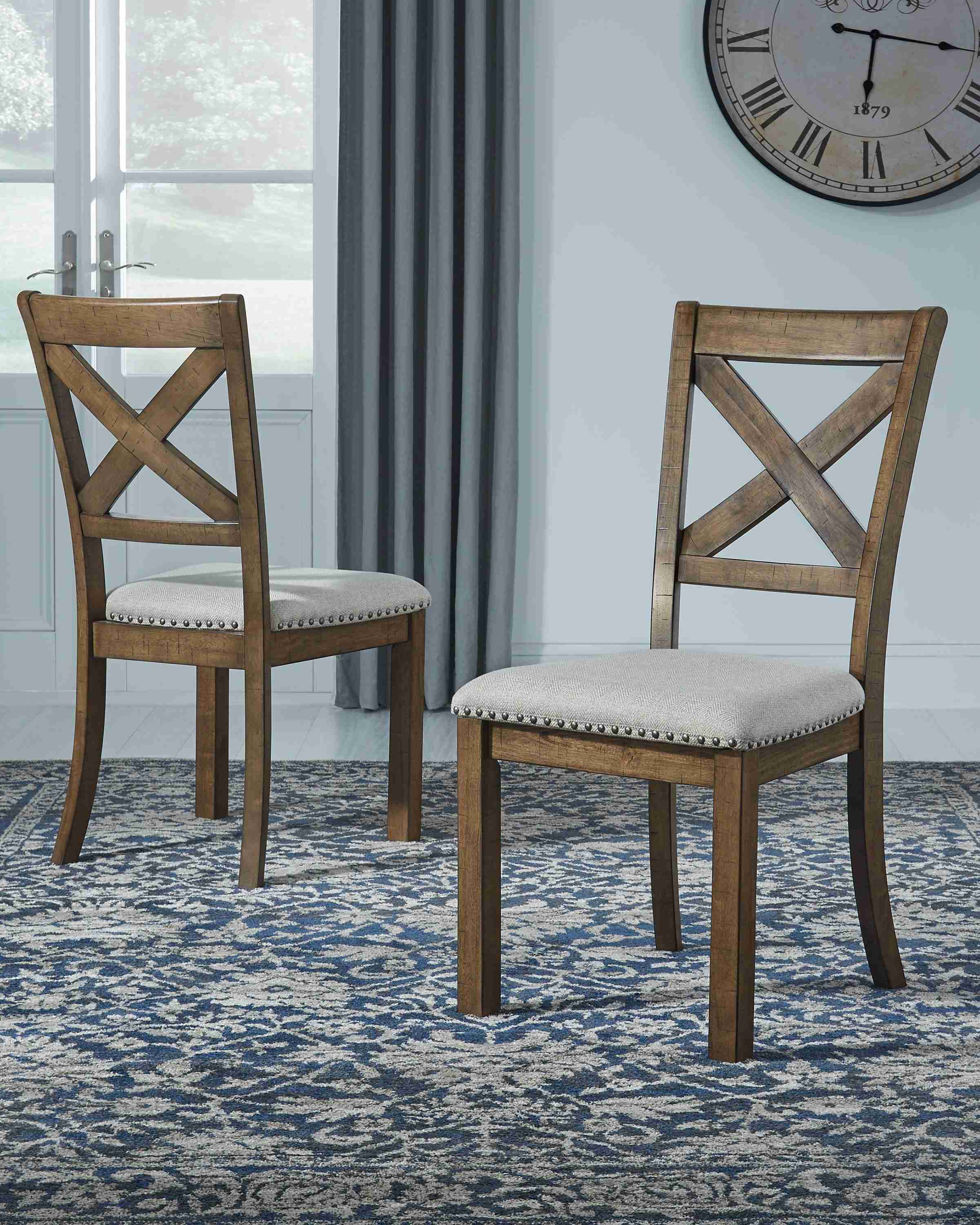 Moriville Beige Dining Chair - Image 3