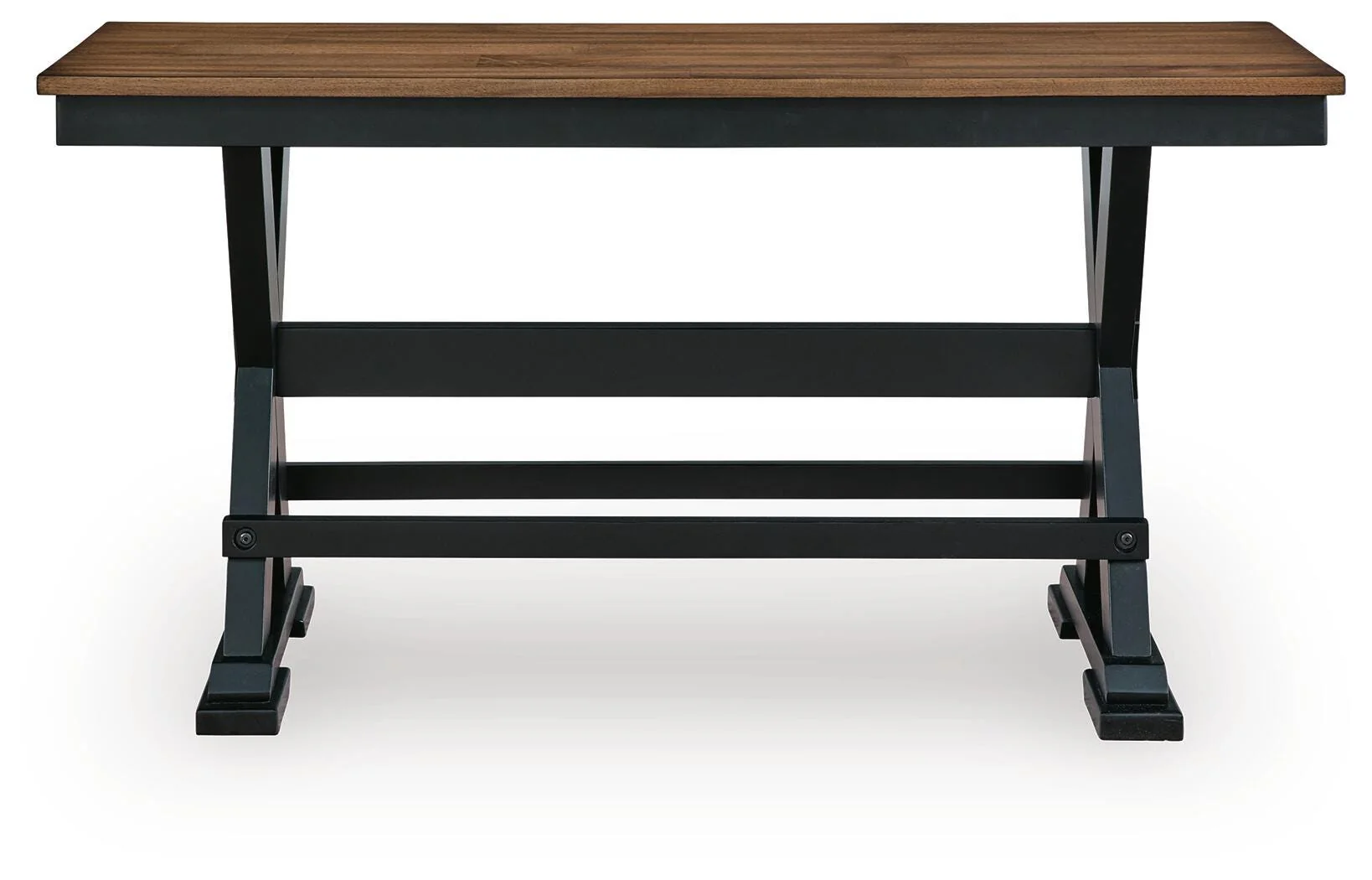 Wildenauer Brown/Black 48" Counter Height Bench - Image 3