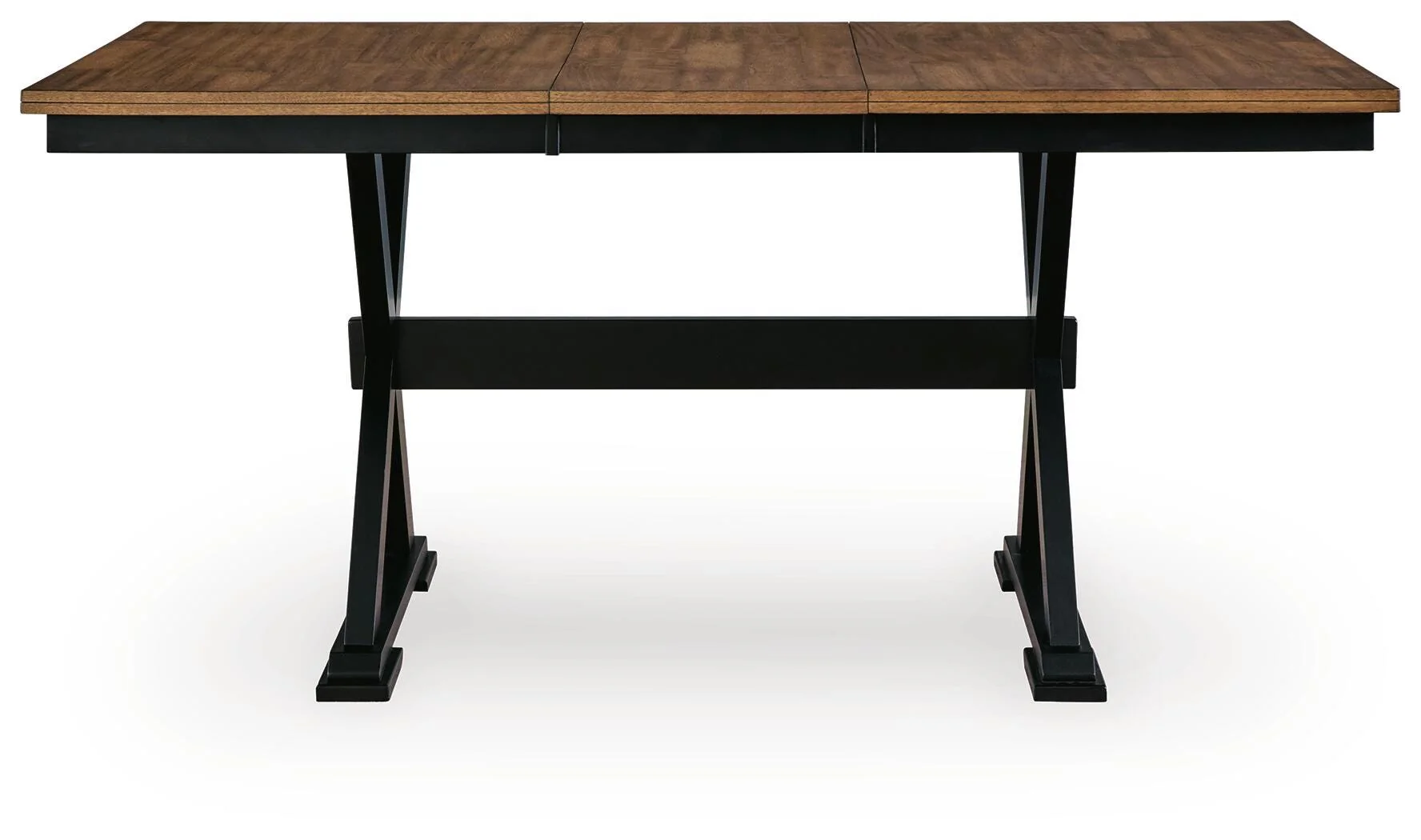 Wildenauer Brown/Black Counter Height Butterfly Extension Table - Image 3