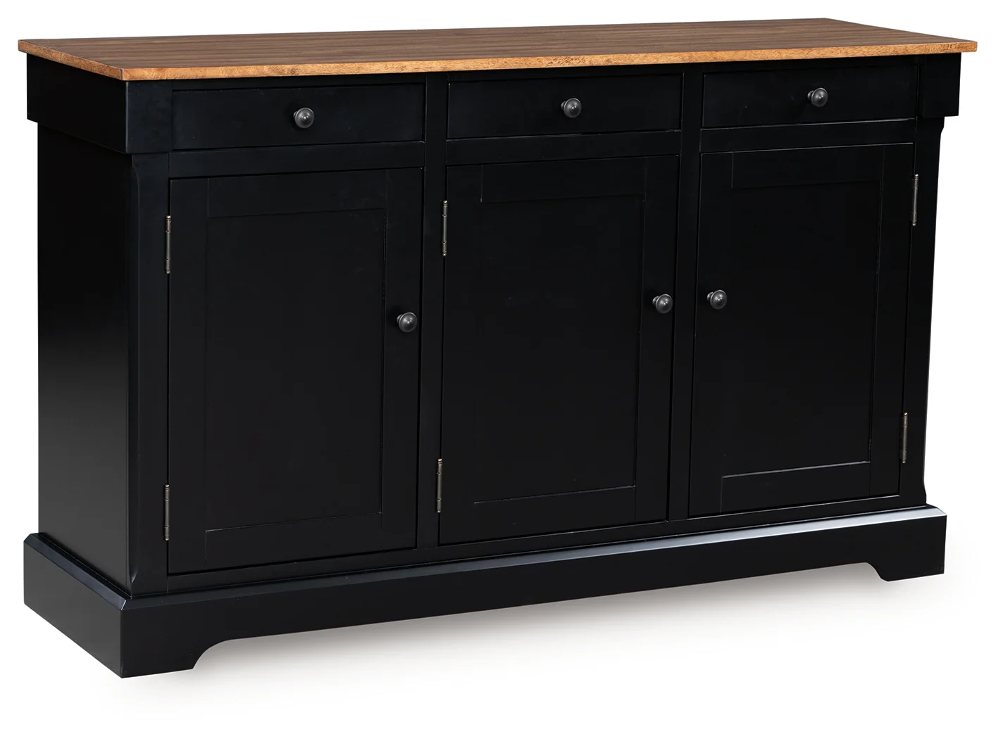 Wildenauer Brown/Black Dining Buffet - Image 2