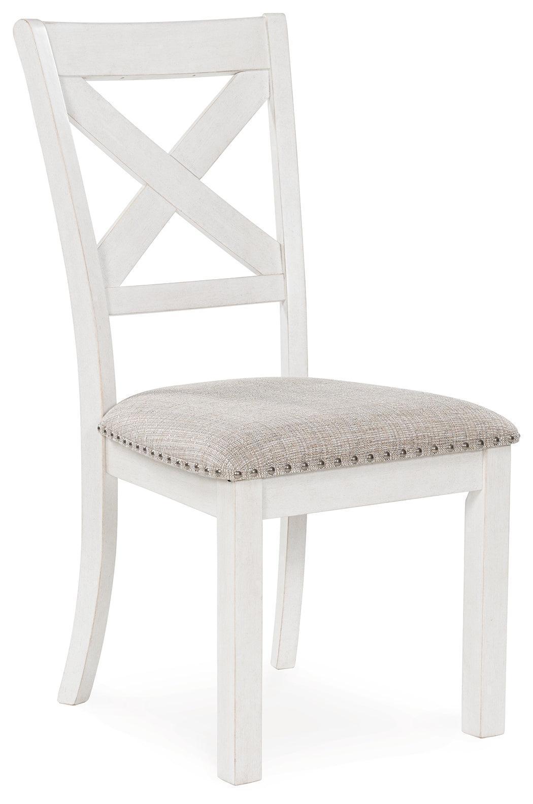 Robbinsdale Antique White Dining Chair - Image 2