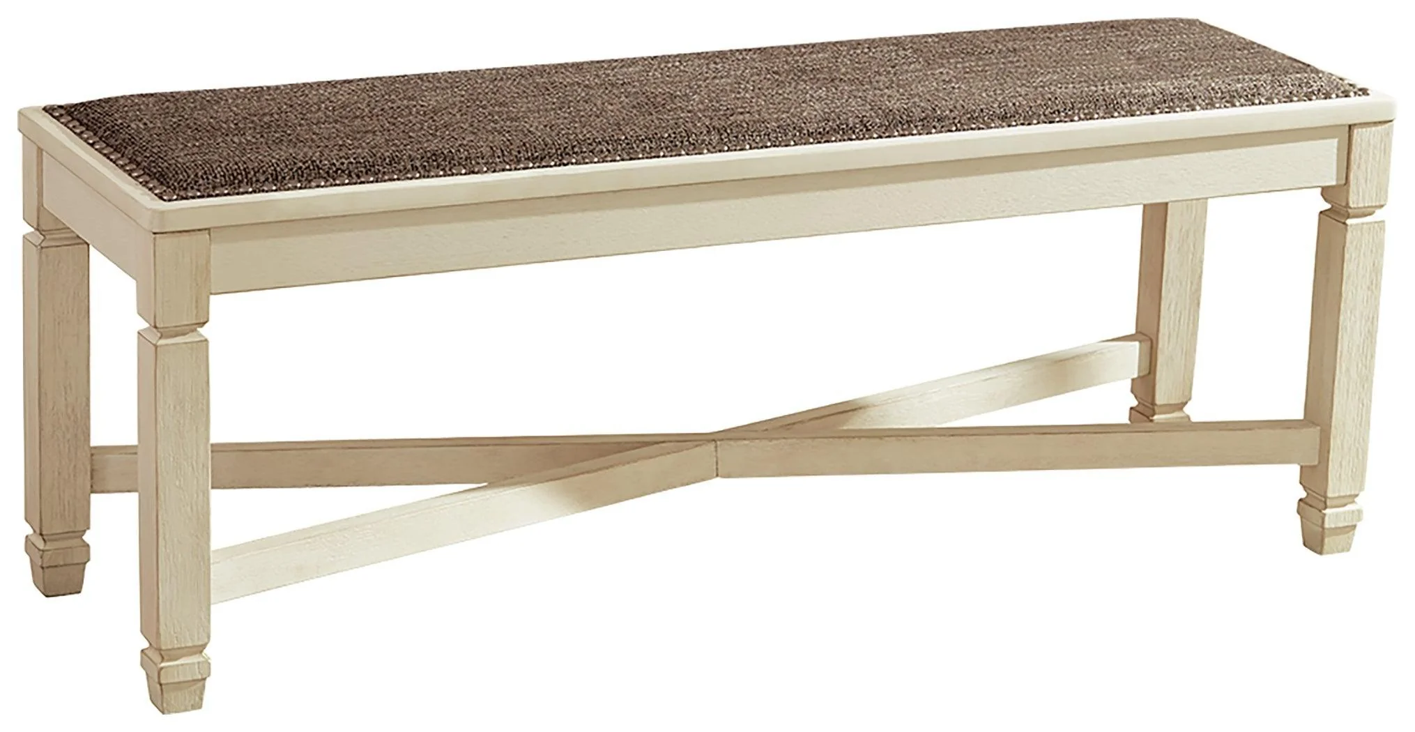 Bolanburg Two-Tone Dining Bench - Image 2