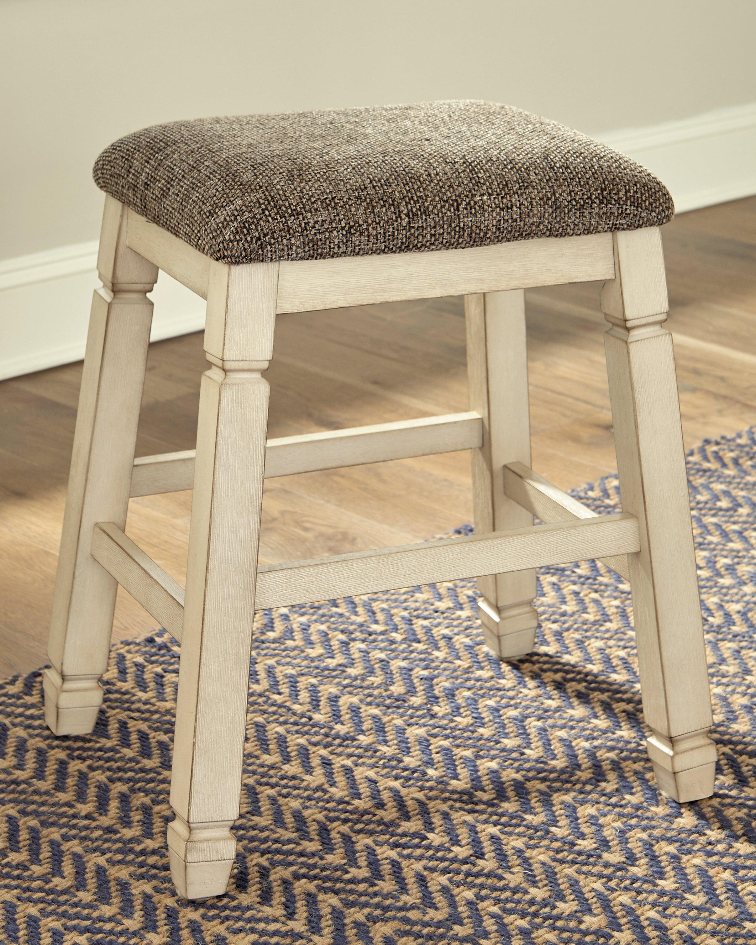 Bolanburg Two-Tone Counter Height Bar Stool - Image 3