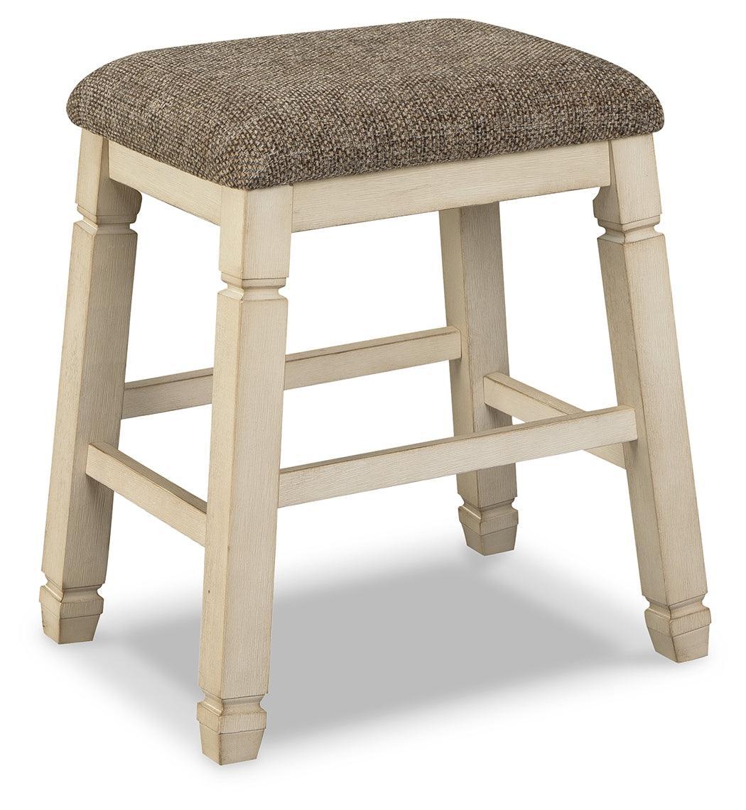 Bolanburg Two-Tone Counter Height Bar Stool - Image 2