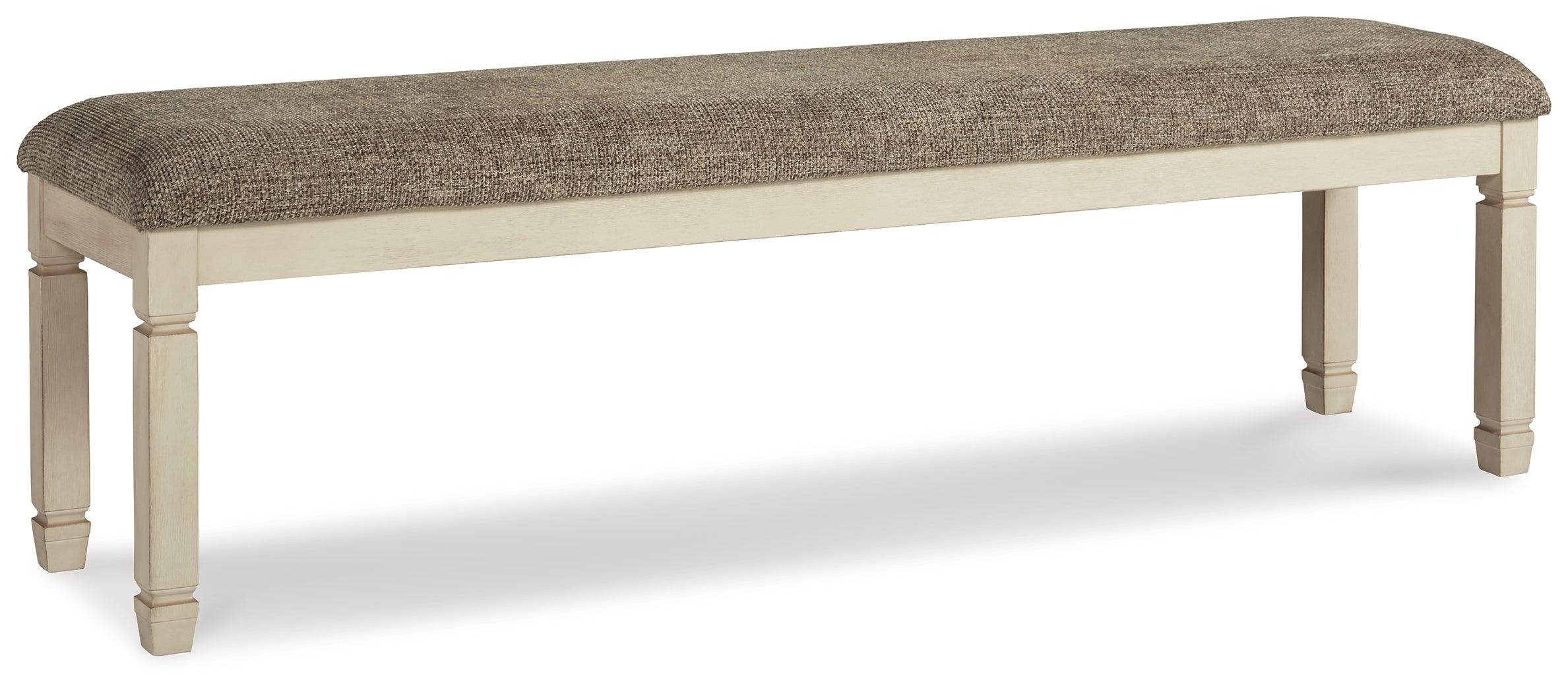 Bolanburg Two-Tone 65" Dining Bench - Image 2
