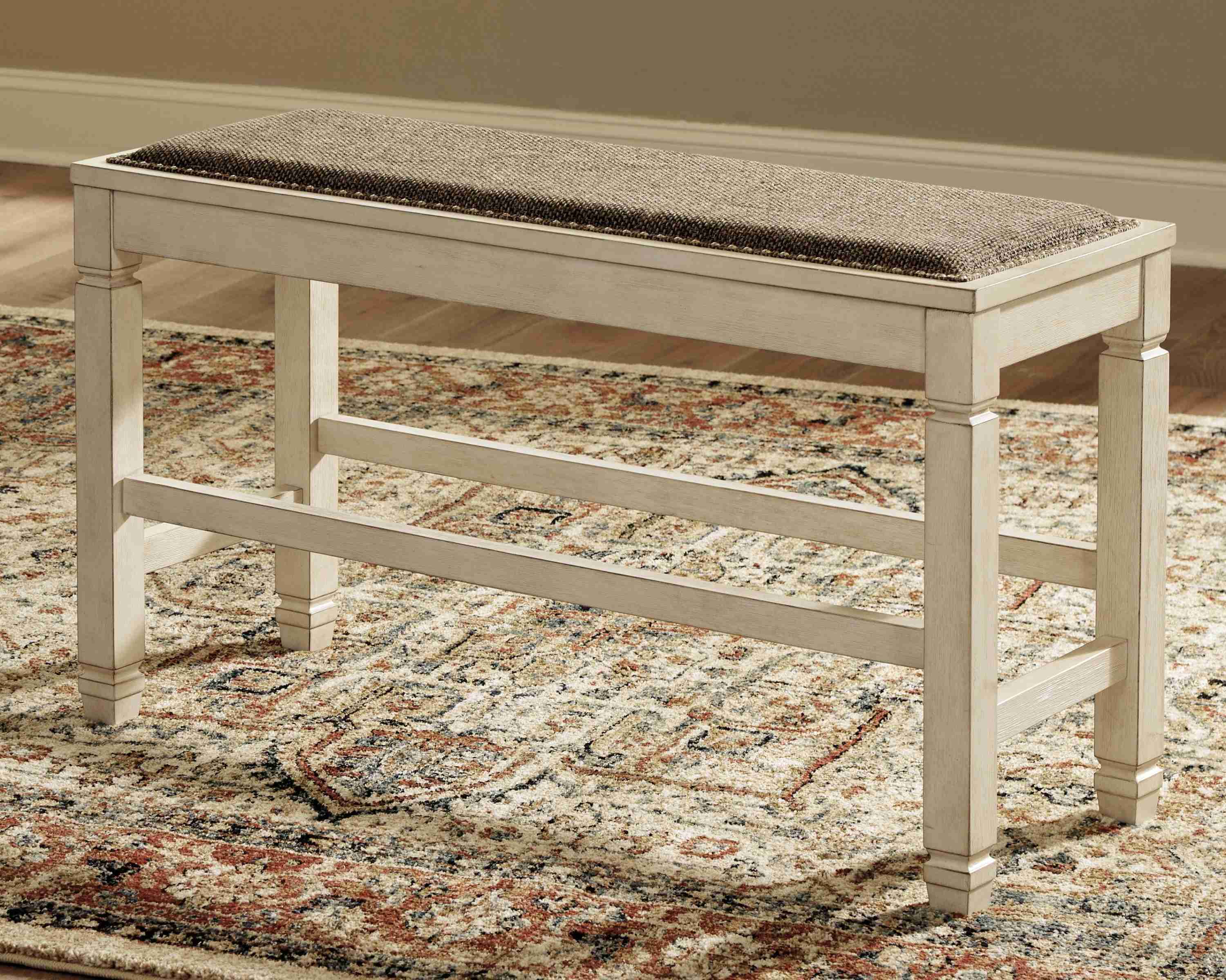 Bolanburg Two-Tone Counter Height Dining Bench - Image 3