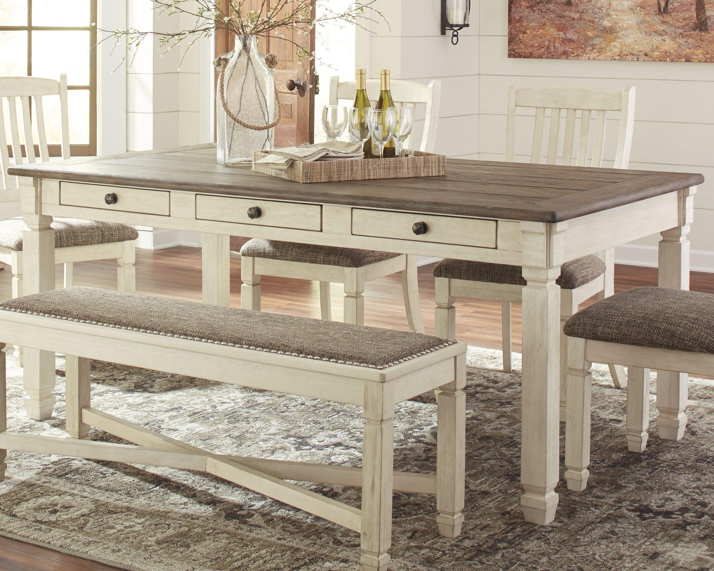 Bolanburg Two-Tone Dining Table - Image 3
