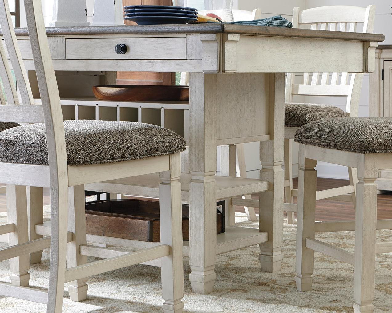 Bolanburg Two-Tone Counter Height Dining Table - Image 3