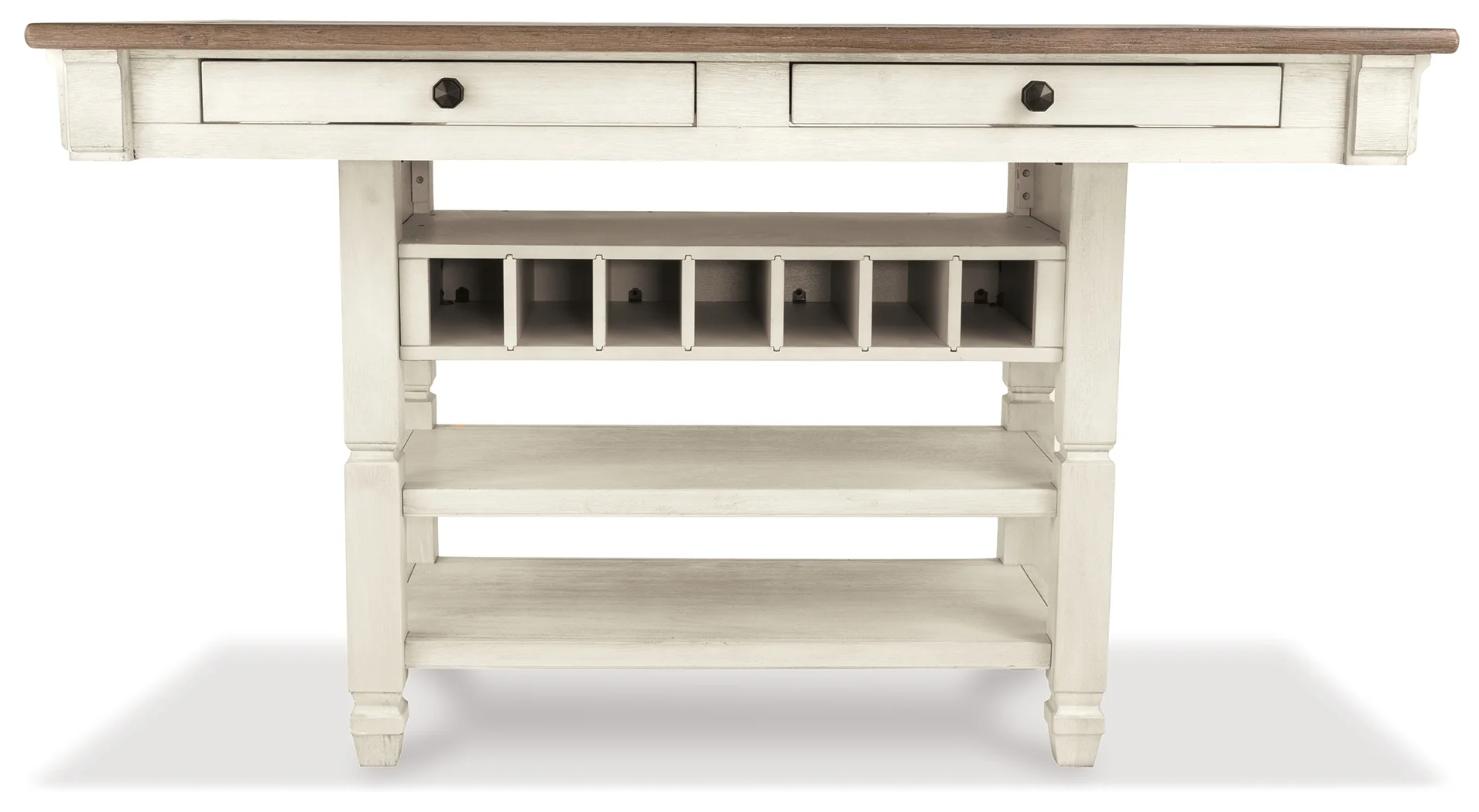 Bolanburg Two-tone Counter Height Dining Table and 4 Barstools - Image 3