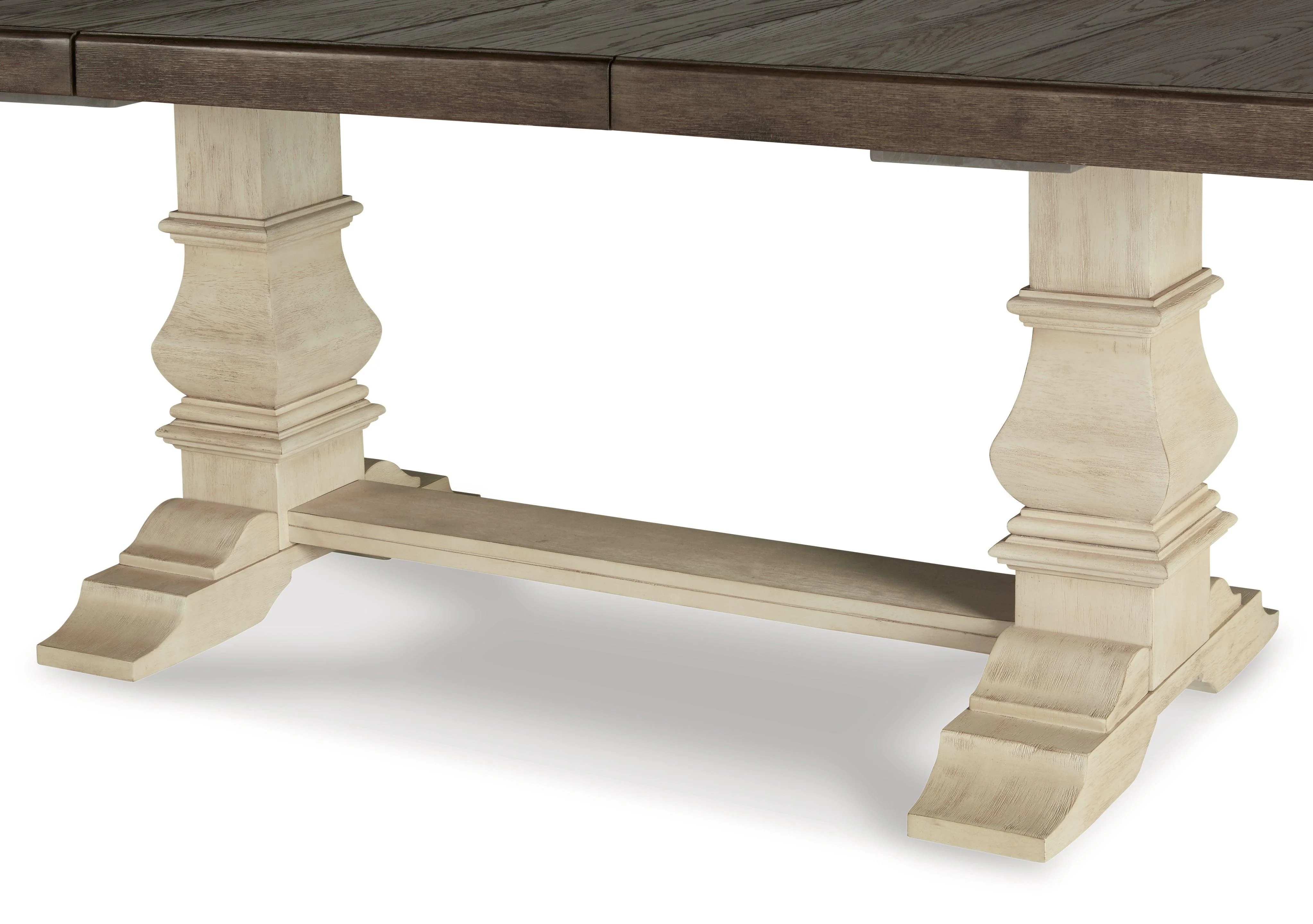 Bolanburg Antique White Extension Dining Table - Image 3