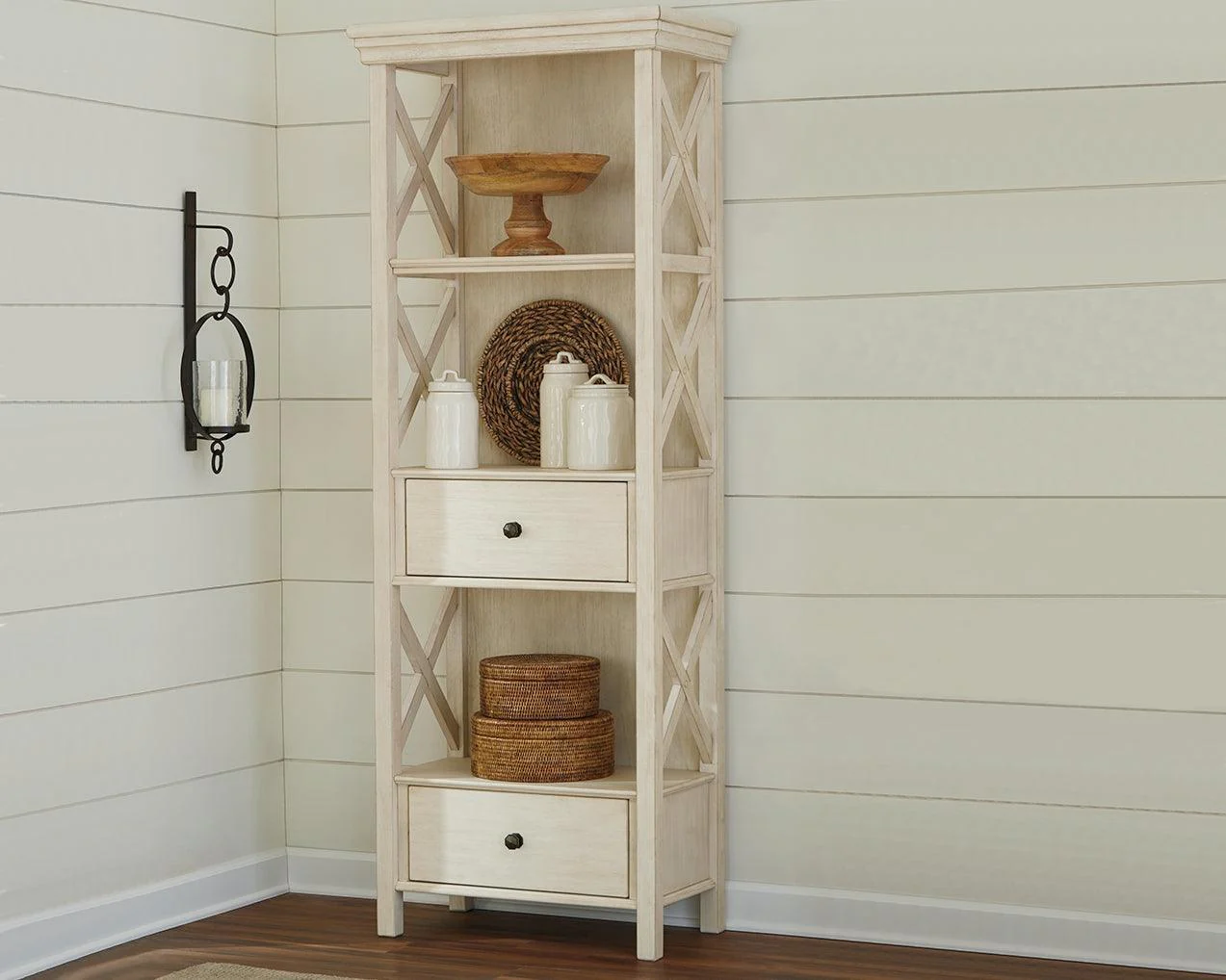Bolanburg Antique White Display Cabinet - Image 3
