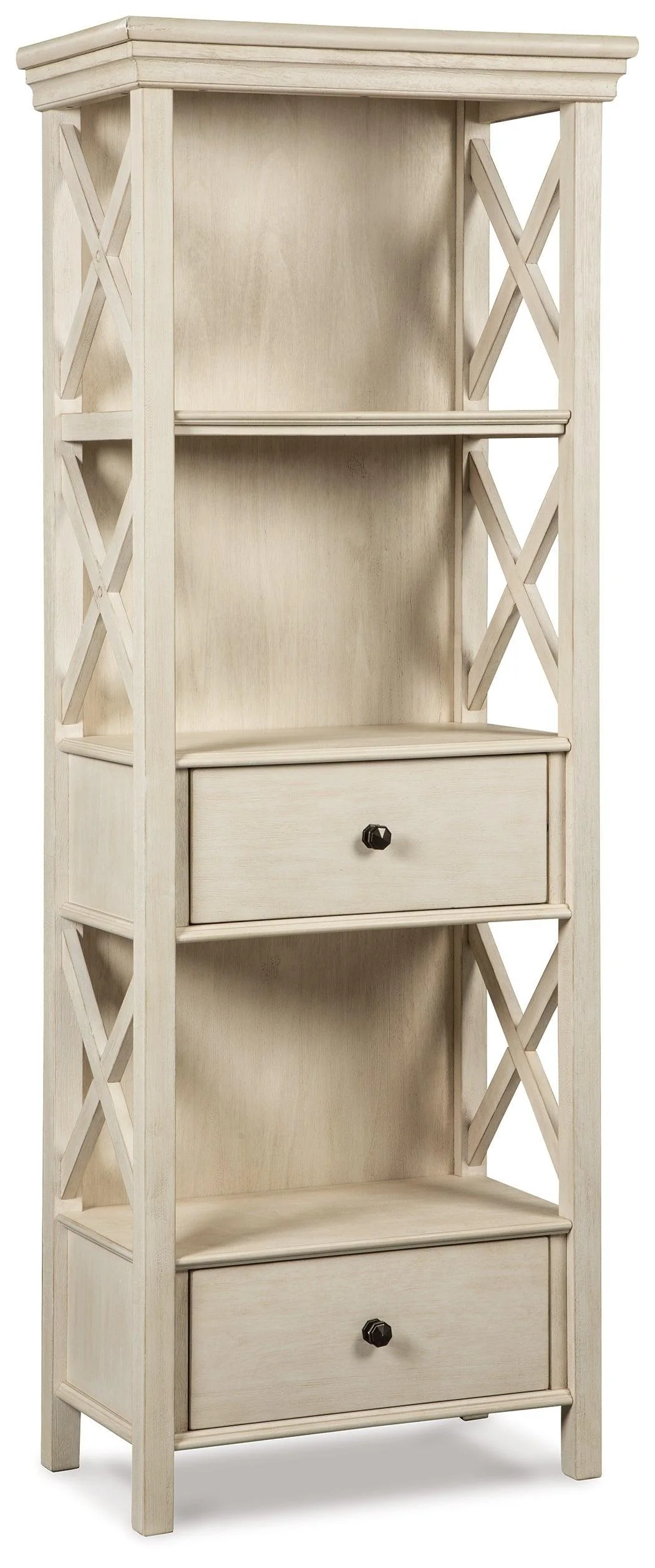Bolanburg Antique White Display Cabinet - Image 2