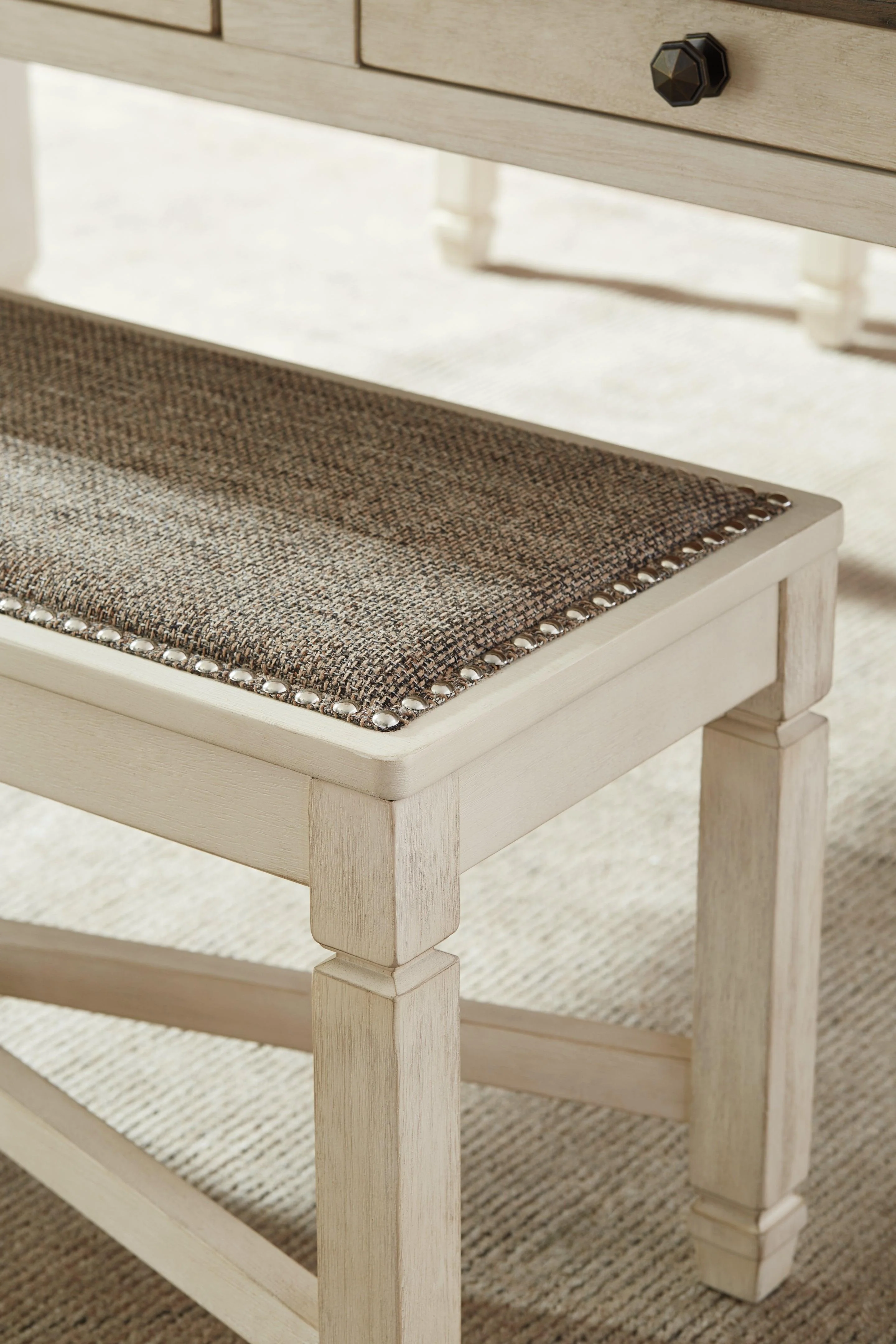 Bolanburg Two-Tone Dining Bench - Image 3