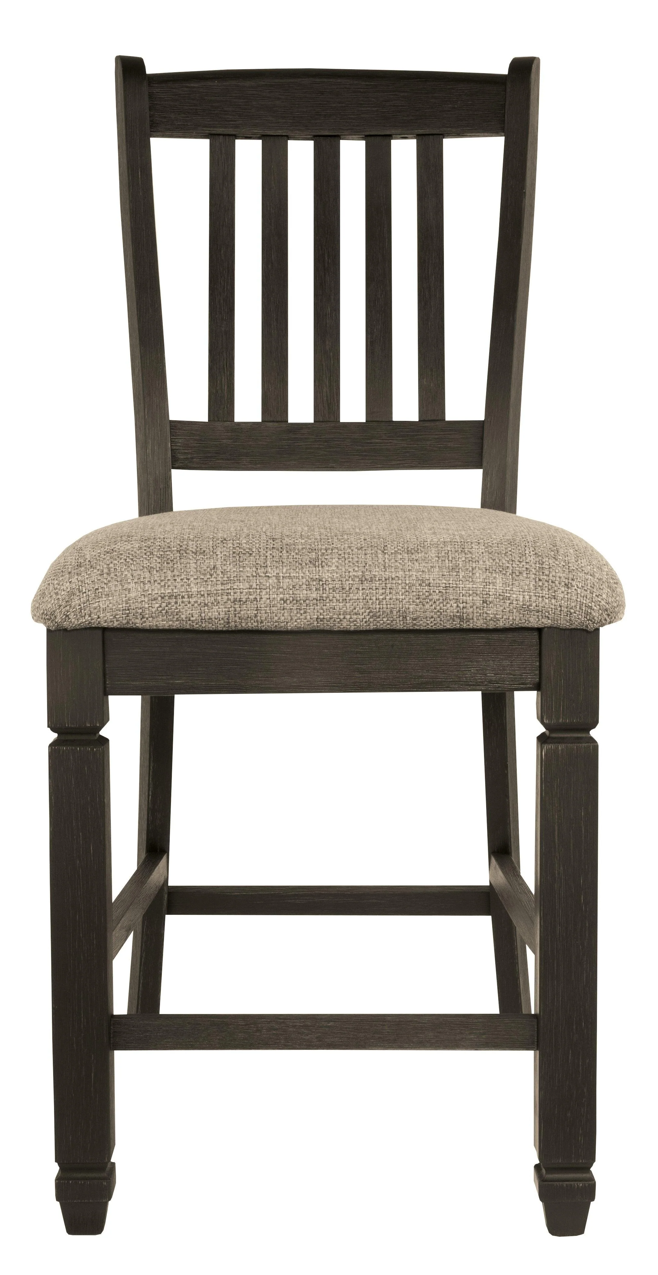 Tyler Creek Black Grayish Brown Counter Height Bar Stool - Image 3