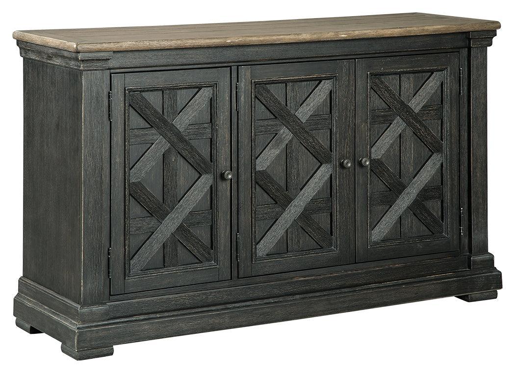 Tyler Creek Black Gray Dining Server - Image 2