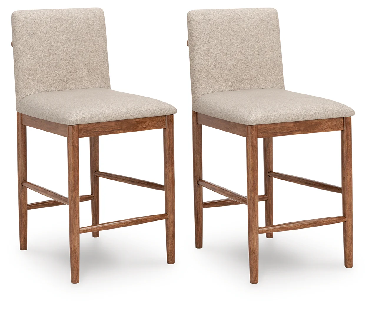 Isanti Light Brown Counter Height Barstool - Image 2