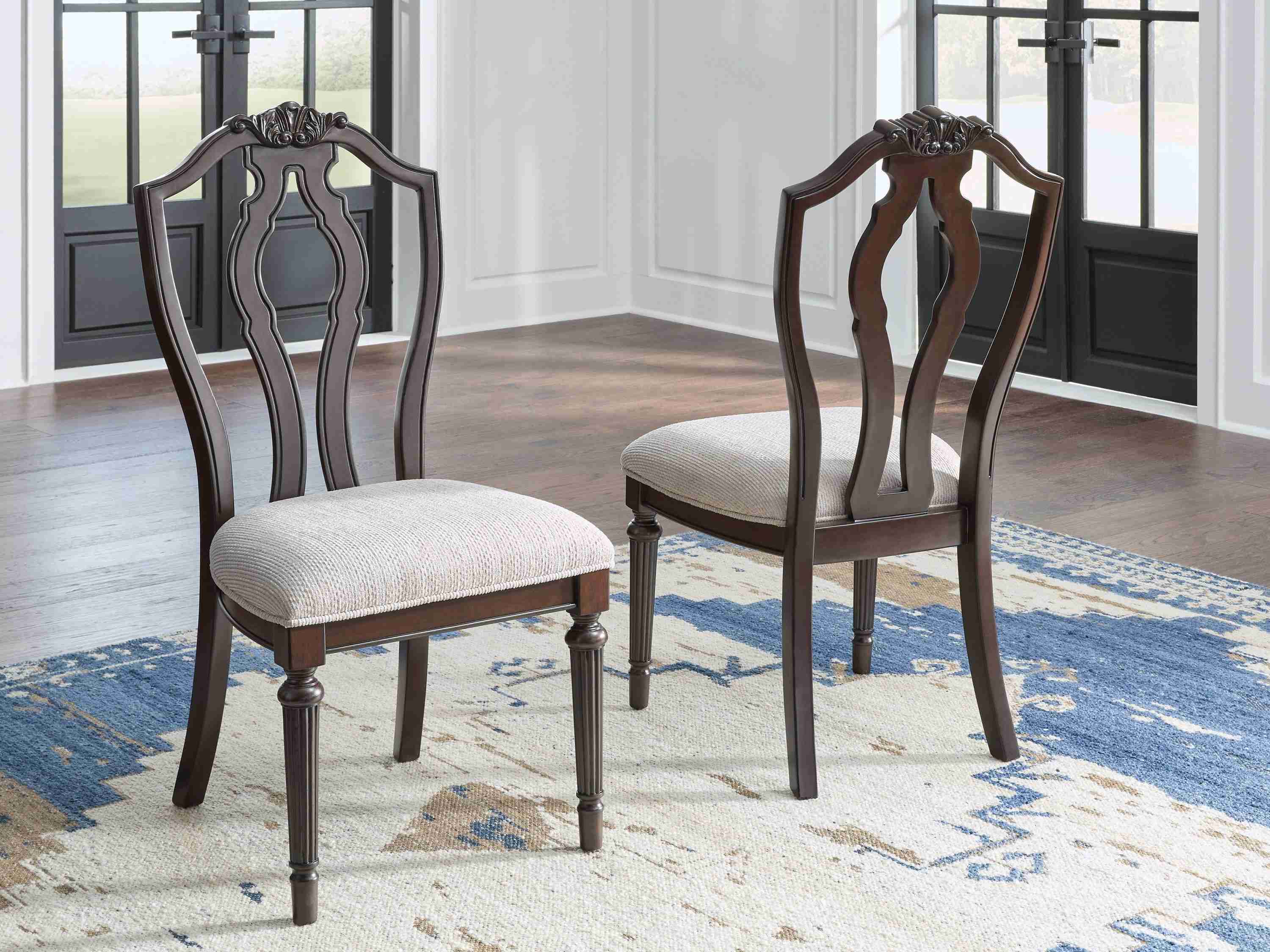 Lavinton Tan/Brown Dining Chair - Image 3