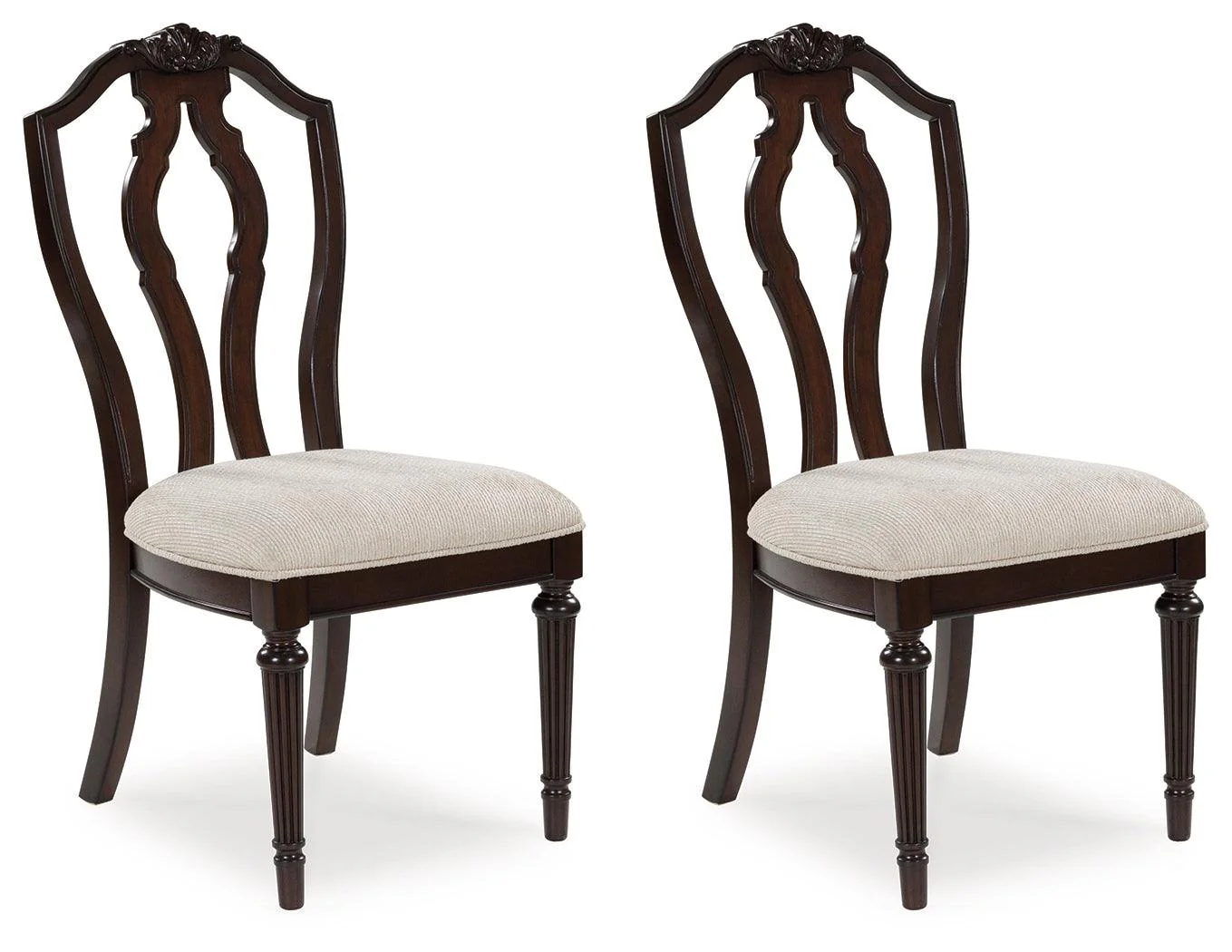 Lavinton Tan/Brown Dining Chair - Image 2